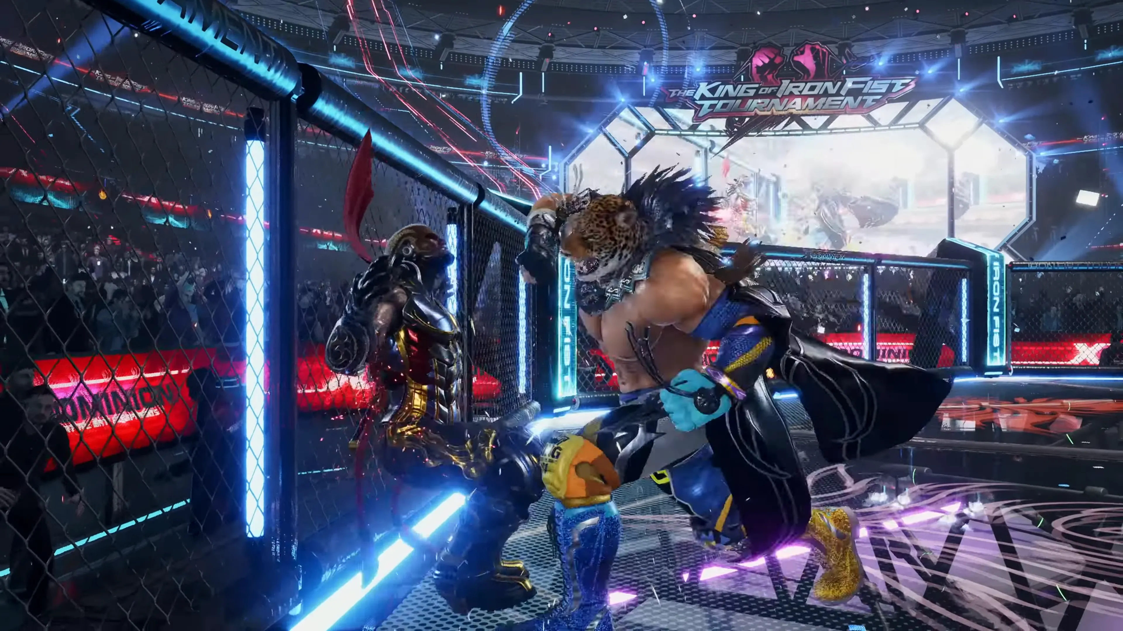 Ảnh chụp màn hình từ trailer công bố Season 2 Tekken 8, hé lộ nội dung cập nhật mới