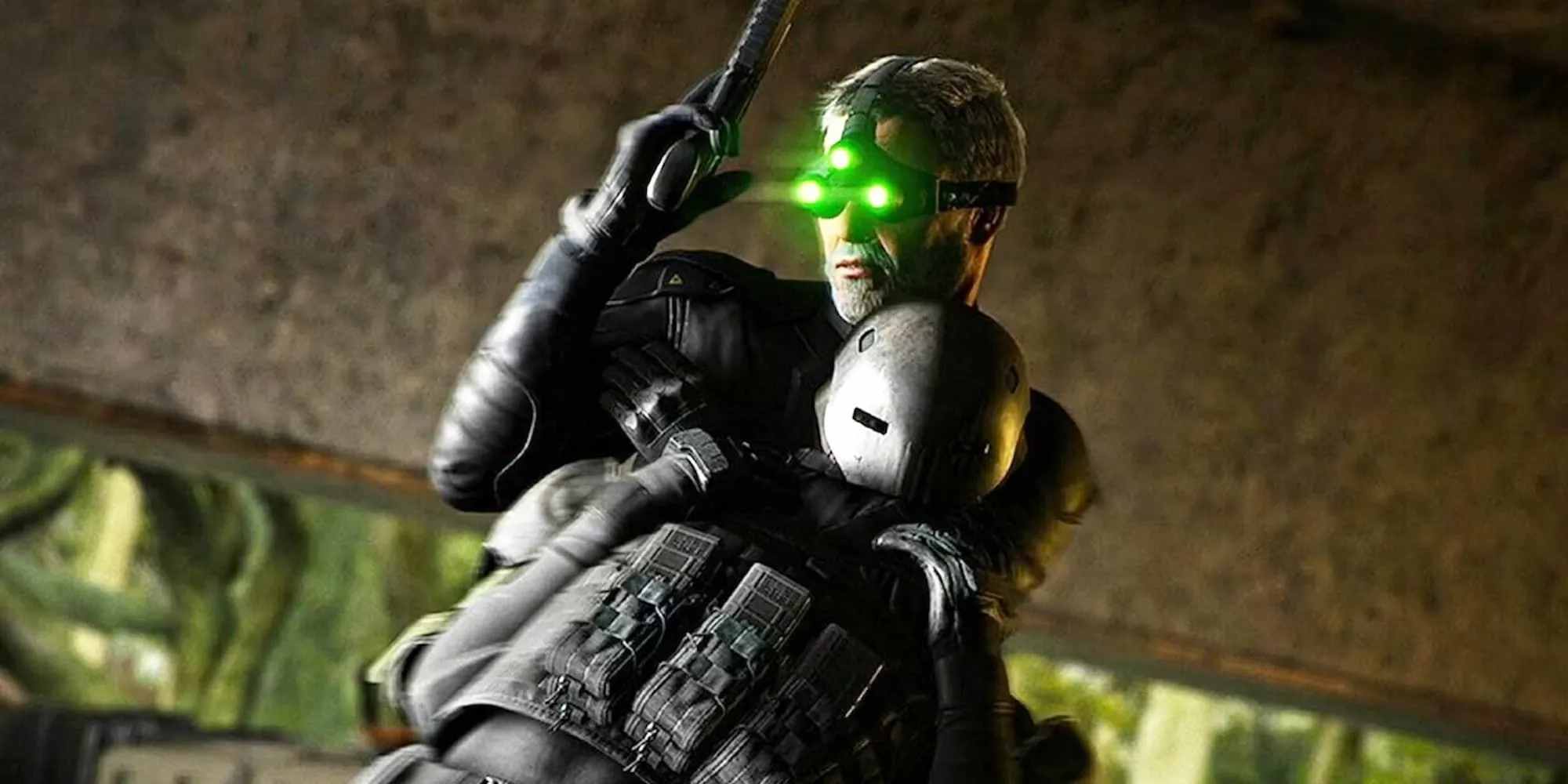 Ảnh minh họa Splinter Cell Remake dựa trên engine Snowdrop của Ubisoft