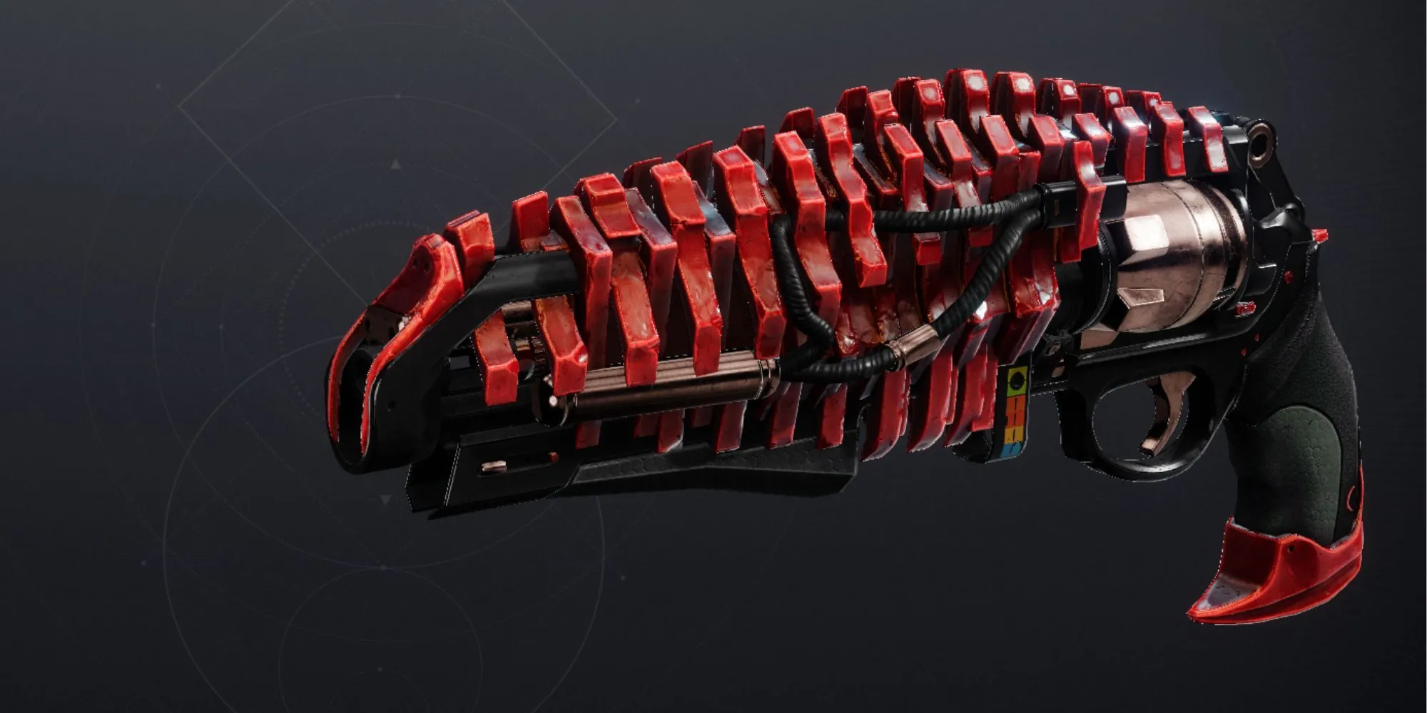 Bảng thông số và perk god roll cho khẩu Hand Cannon Unloved trong Destiny 2