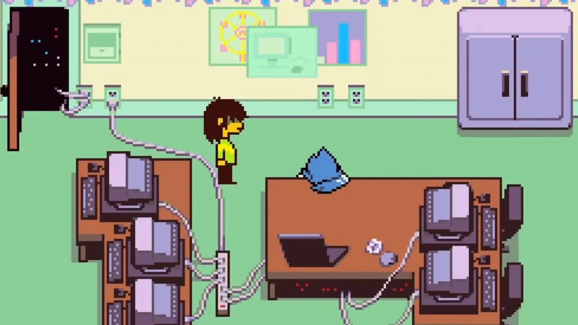 Berdly trong Deltarune, số phận của cậu ấy trong Lộ trình Dị thường là một bí ẩn lớn