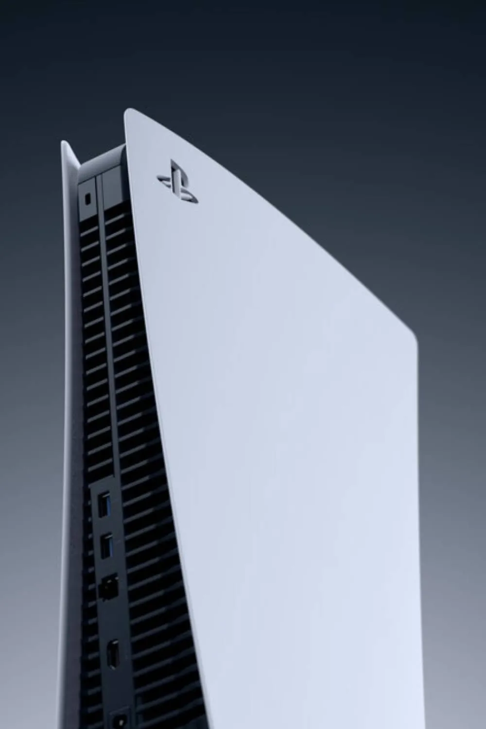 Biểu tượng và artwork nhận diện thương hiệu PlayStation 5.