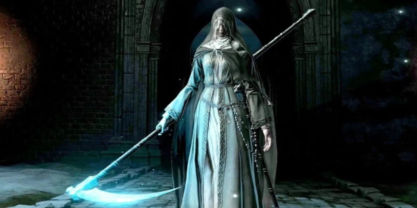 Boss Sister Friede trong Dark Souls 3 DLC Ashes of Ariandel
