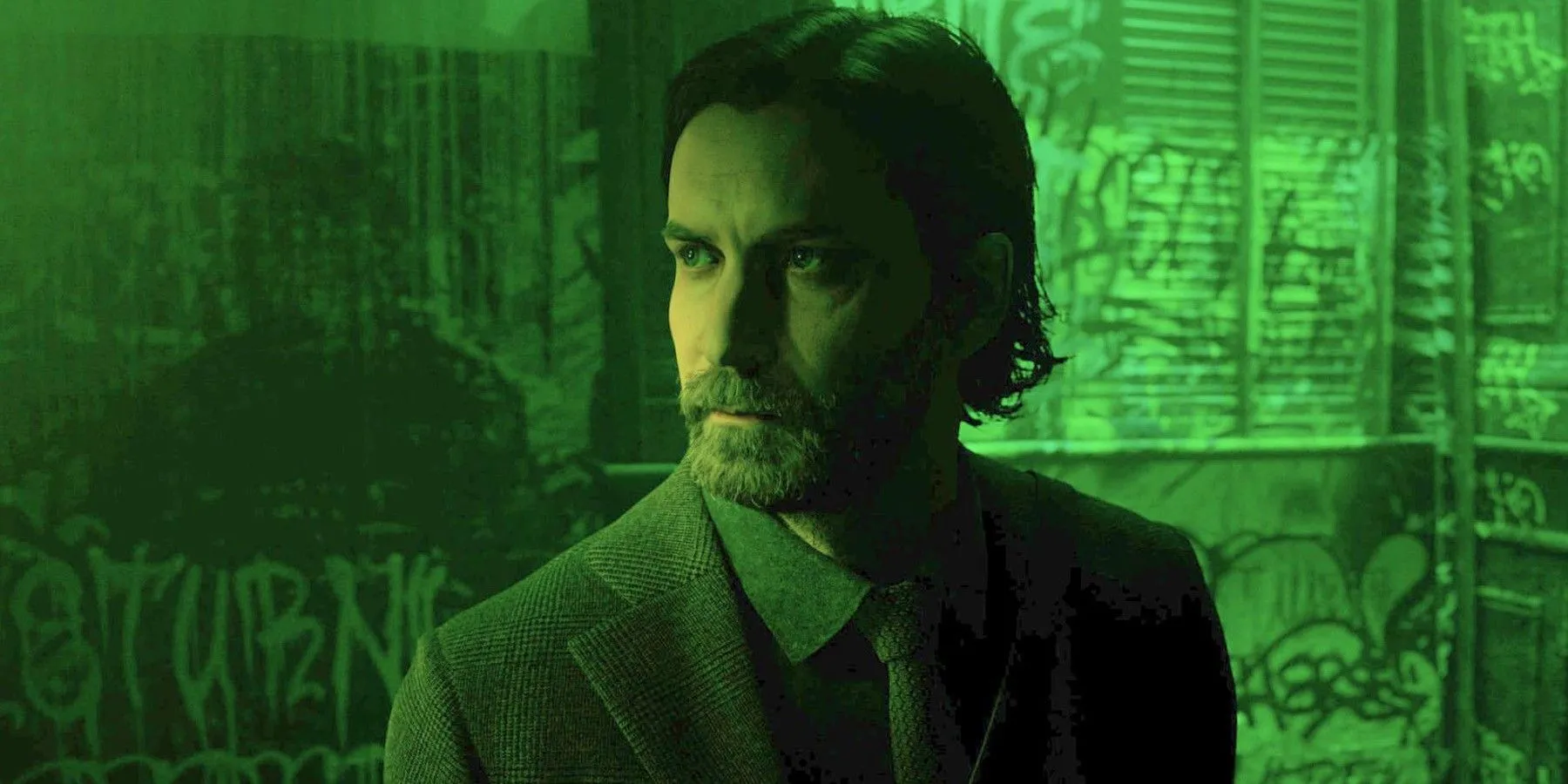 Bức ảnh chụp trong game Alan Wake 2
