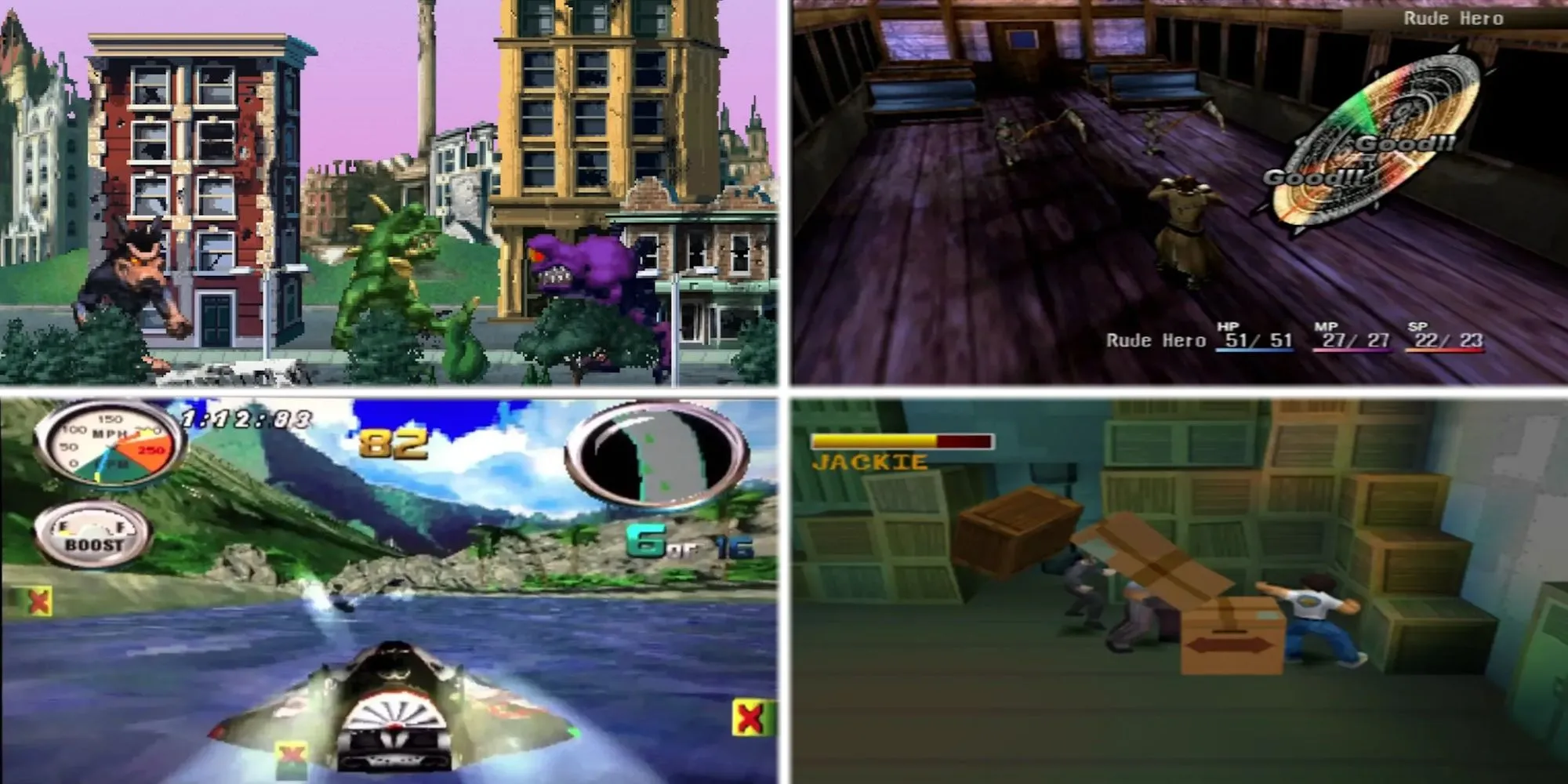 Các game kinh điển từng bị lãng quên cần reboot