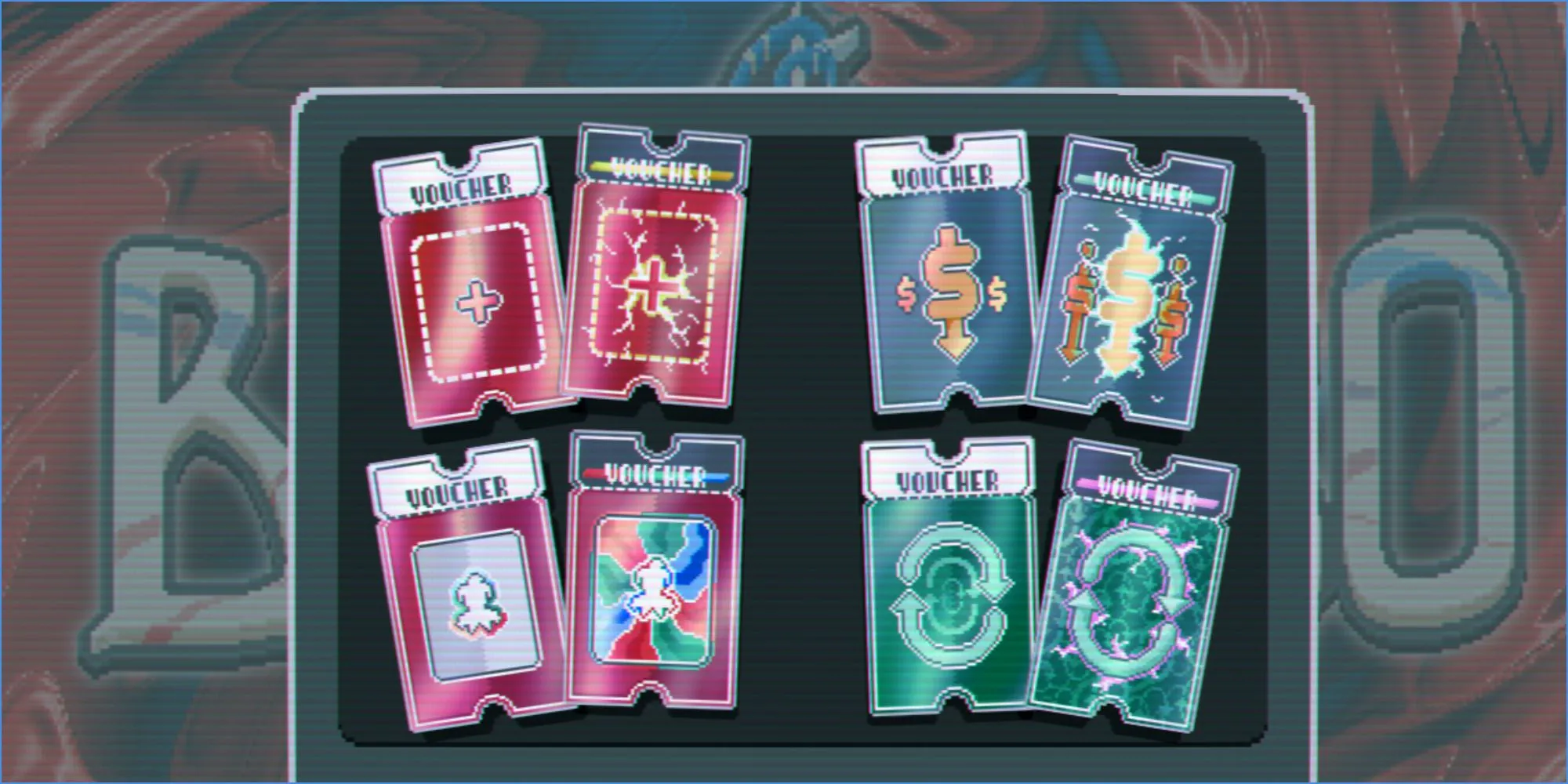 Các loại voucher trong game Balatro