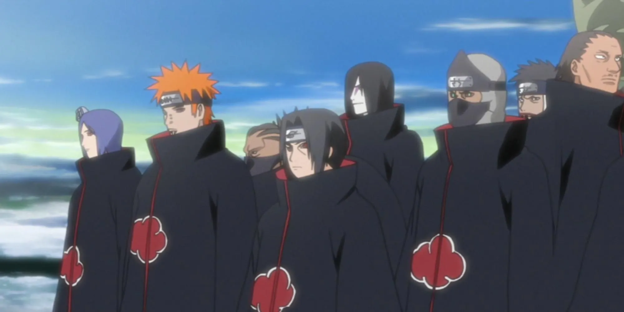 Các thành viên tổ chức Akatsuki bí ẩn và nguy hiểm trong Naruto Shippuden