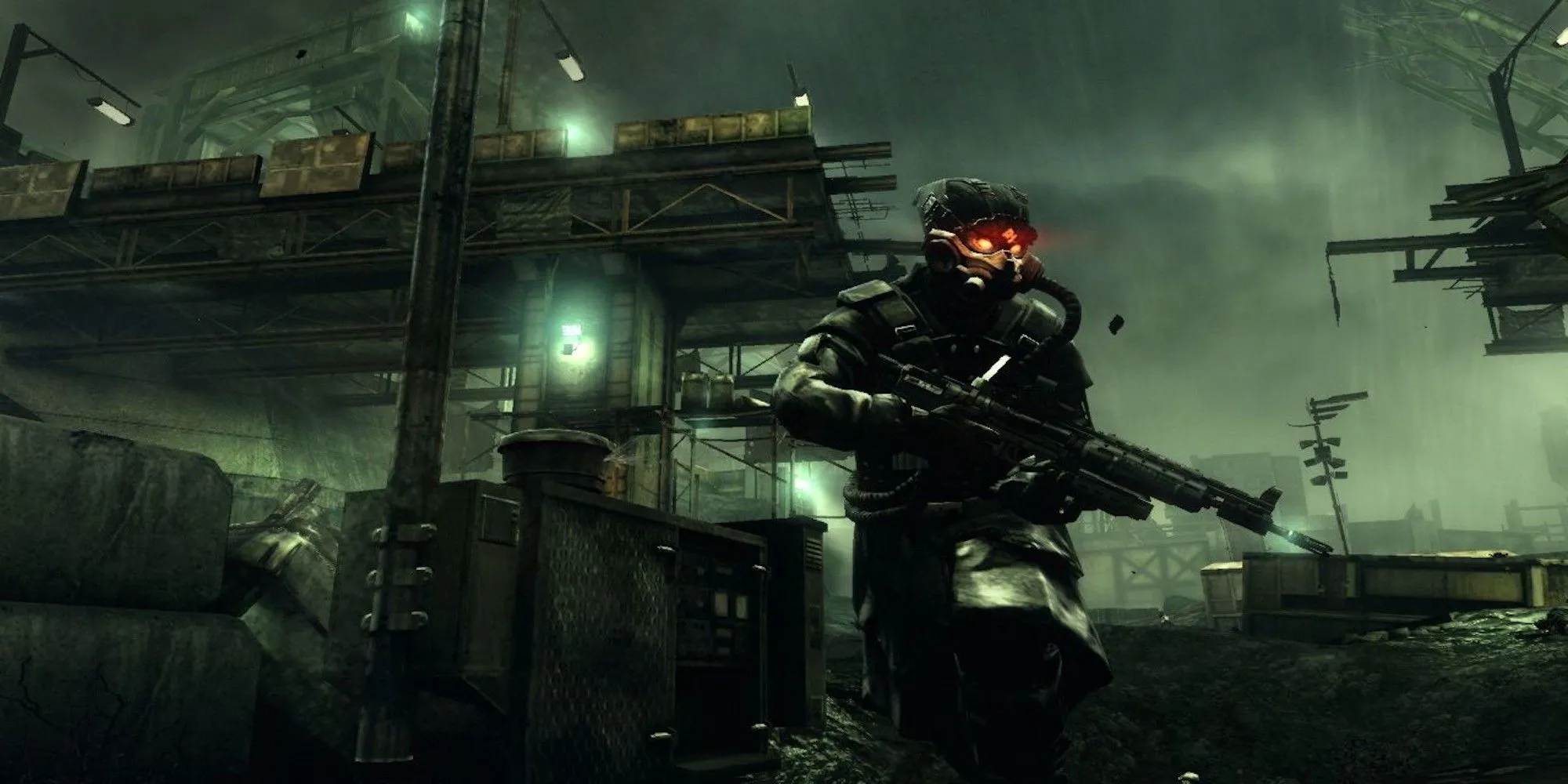 Cảnh chiến đấu trong Killzone 2