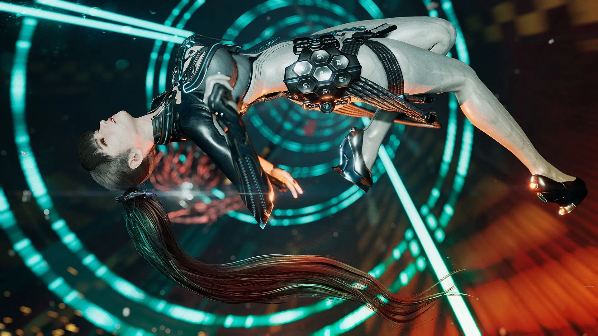 Cảnh trong game Stellar Blade, minh họa đồ họa và môi trường.