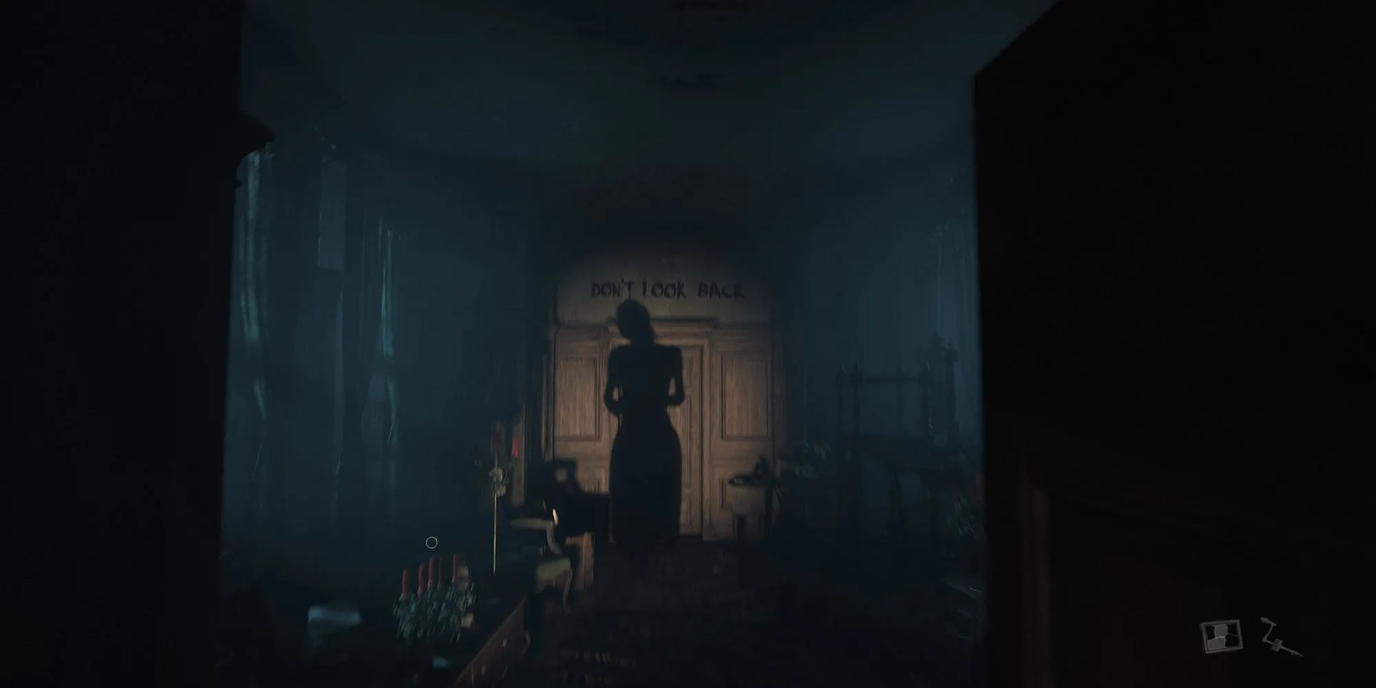 Cảnh trong Layers of Fear, thể hiện sự biến dạng môi trường