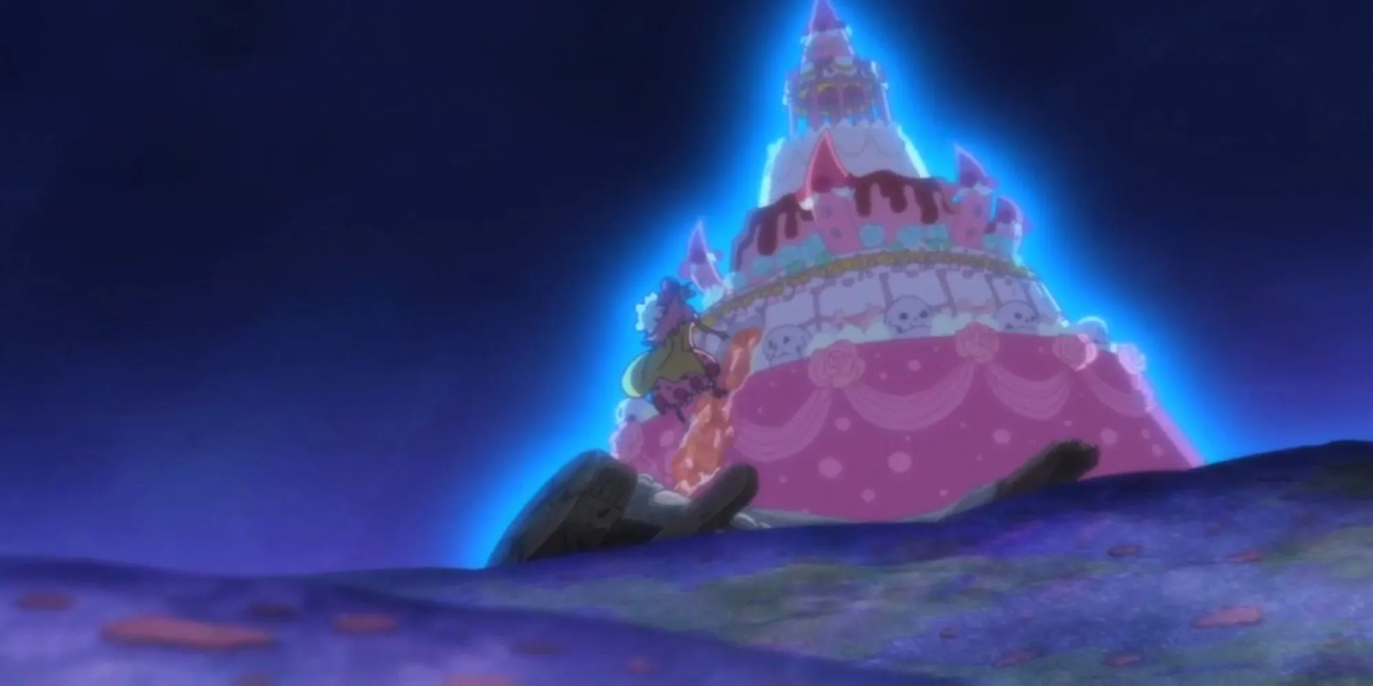 Chiếc bánh cưới khổng lồ mà Sanji làm cho Big Mom