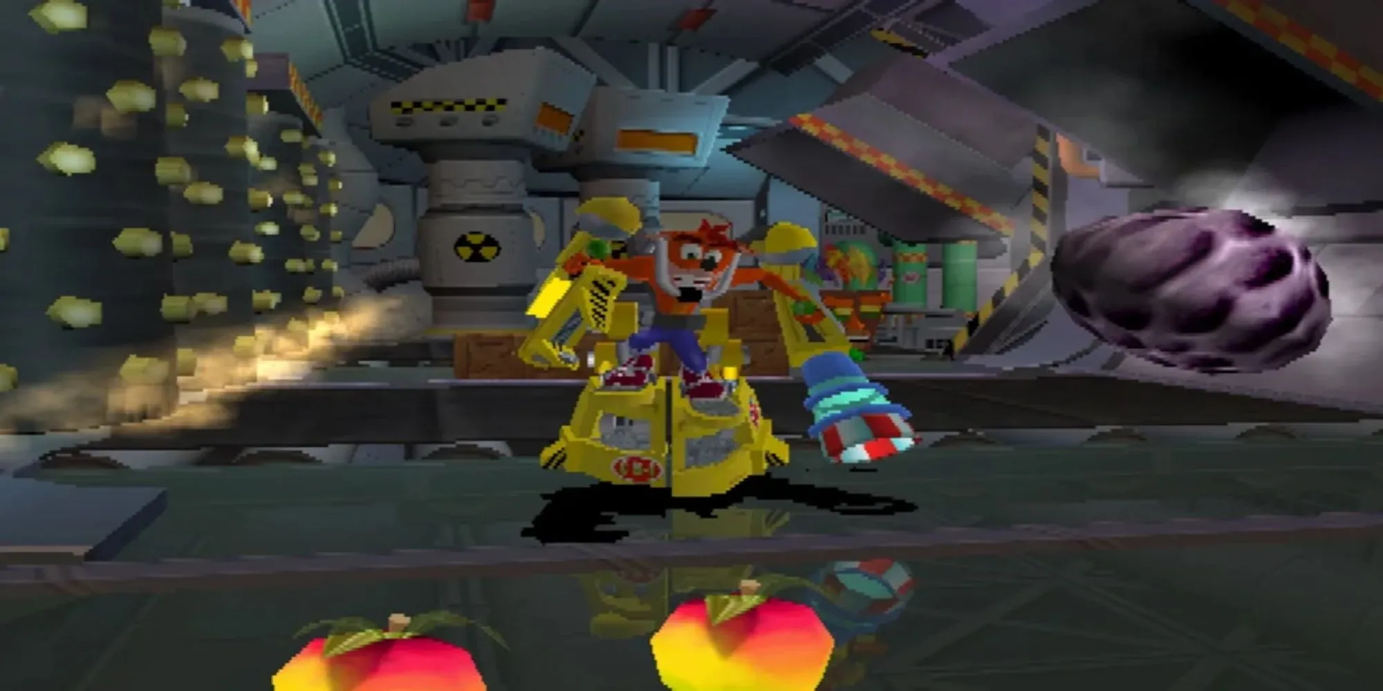 Crash Bandicoot trong game The Wrath of Cortex trên PS2
