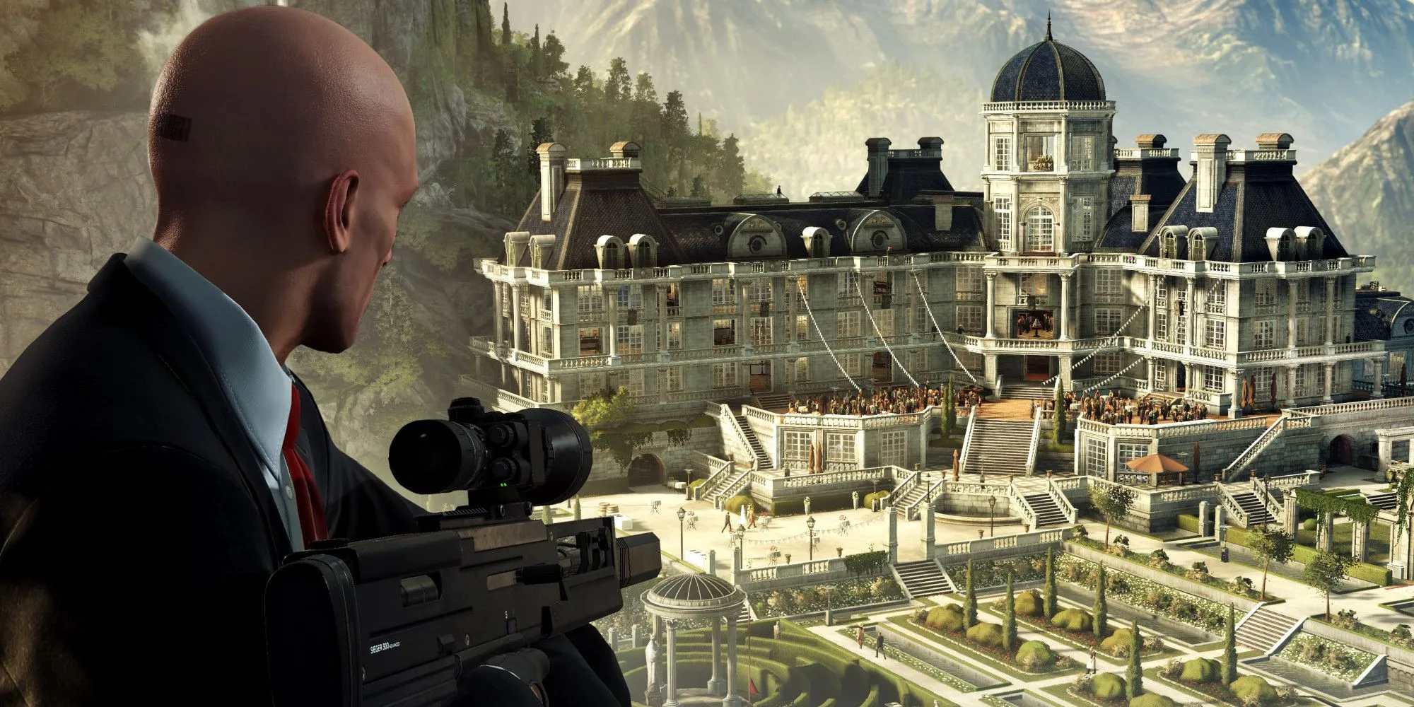 Đặc vụ 47 trong Hitman 3 với lối chơi lén lút