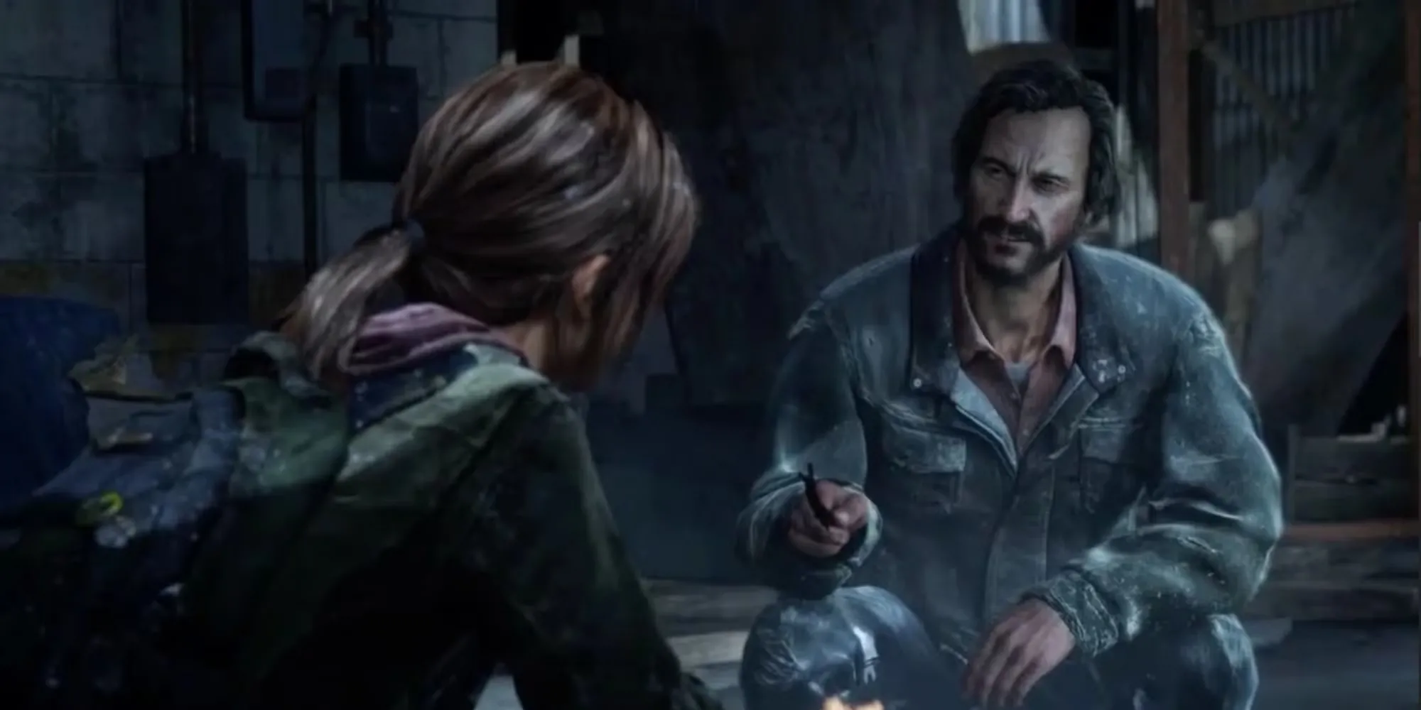 David, trùm phản diện trong phân đoạn đáng nhớ của The Last of Us