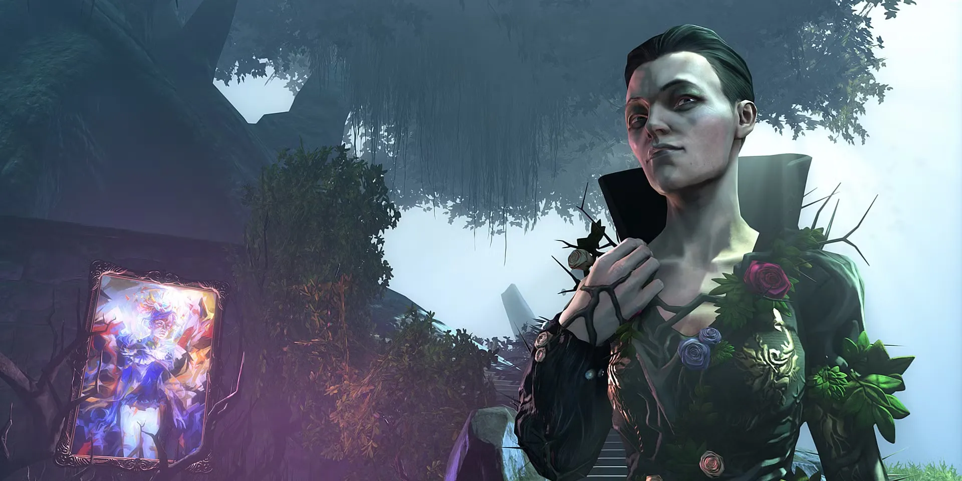 Delilah Copperspoon, trùm cuối đầy ma thuật trong thế giới siêu thực của Dishonored 2
