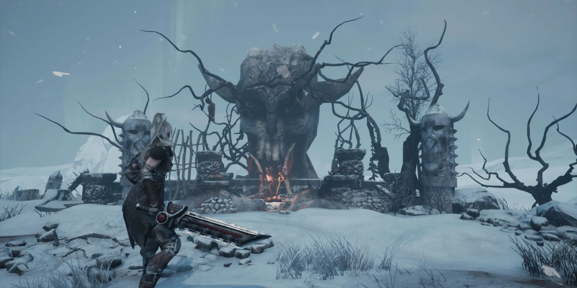 Điểm thờ cúng ma quỷ trong game Morbid: Lords of Ire