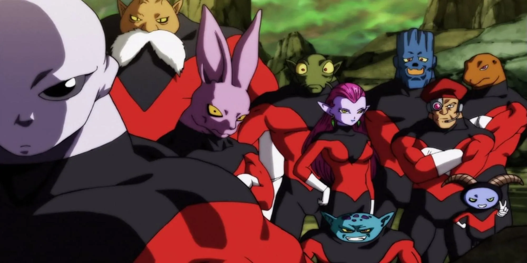 Đội hình các chiến binh mạnh mẽ của Vũ Trụ 11 tại Giải Đấu Sức Mạnh trong Dragon Ball Super