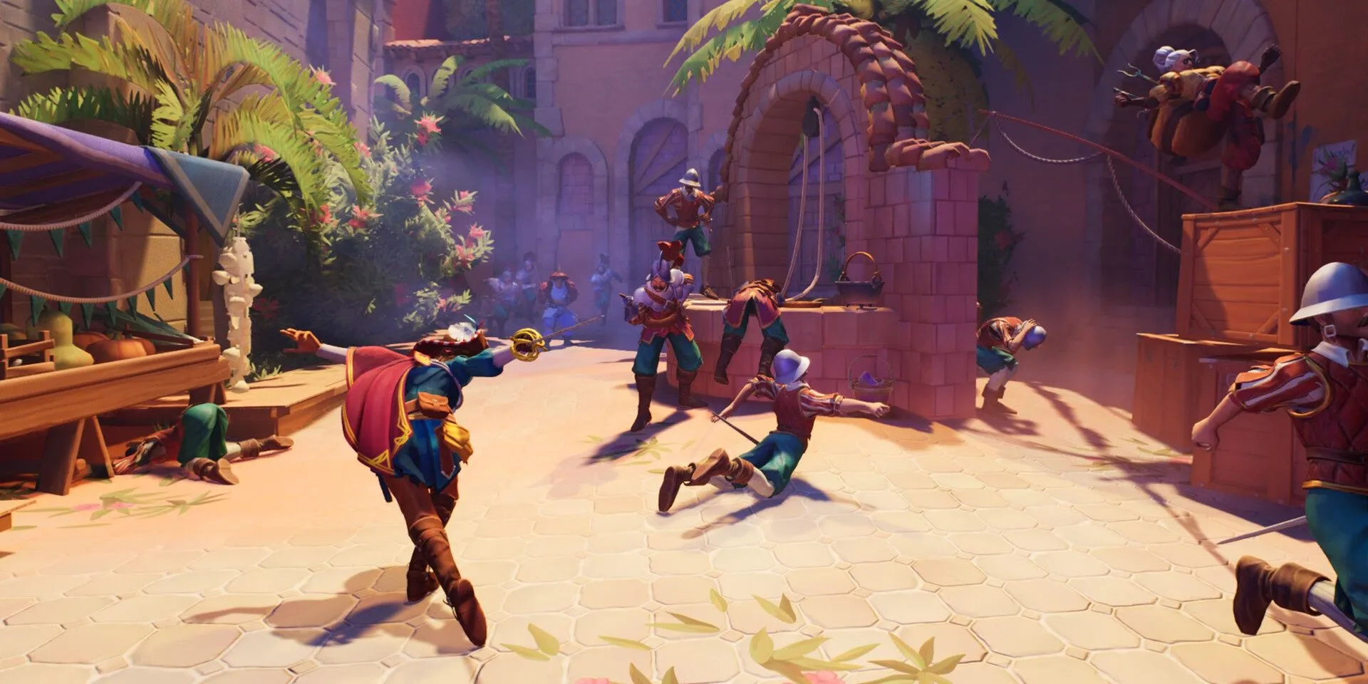 En Garde! - Nữ anh hùng Adalia đấu kiếm, sẵn sàng đỡ đòn hoặc né tránh