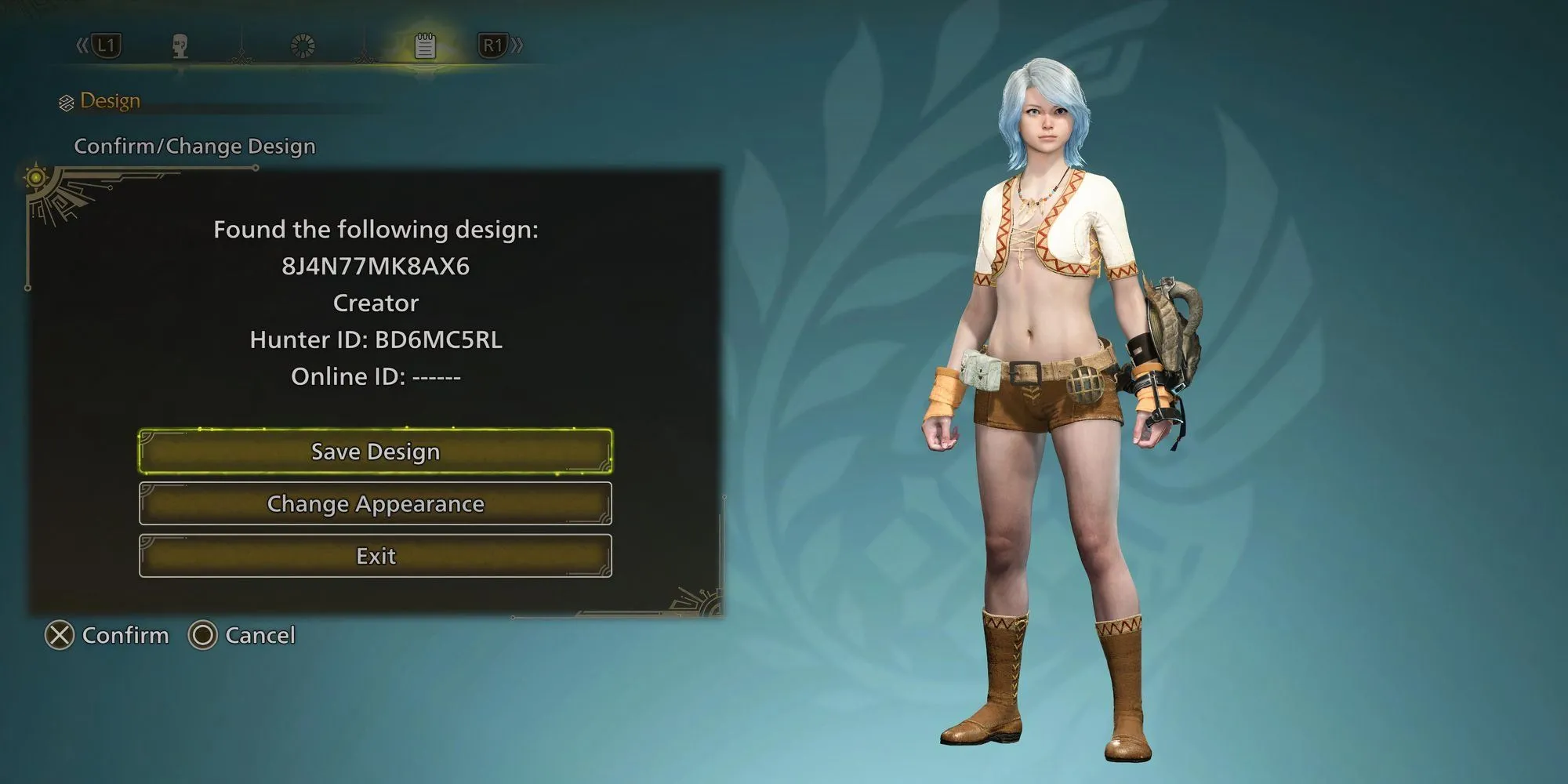 Furina từ Genshin Impact với tạo hình độc đáo trong Monster Hunter Wilds
