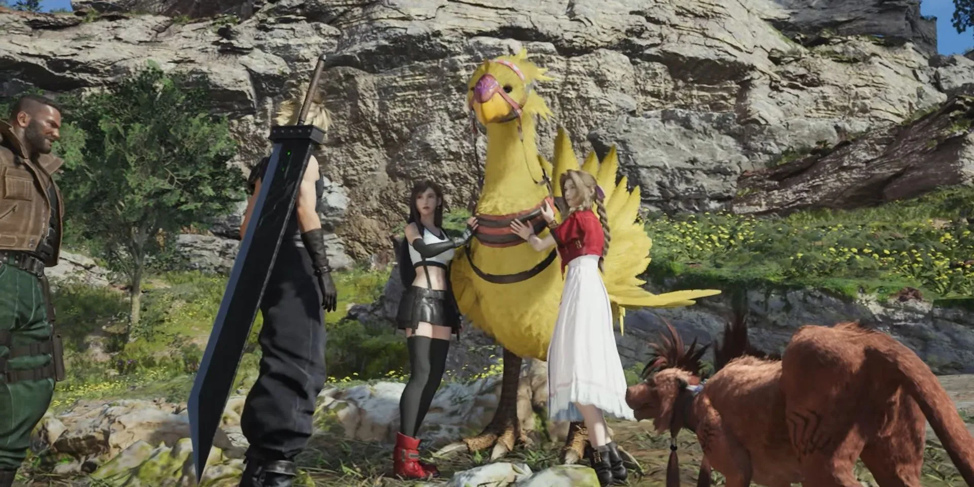 Gặp gỡ Piko, Chocobo đầu tiên người chơi thuần hóa trong Final Fantasy 7 Rebirth