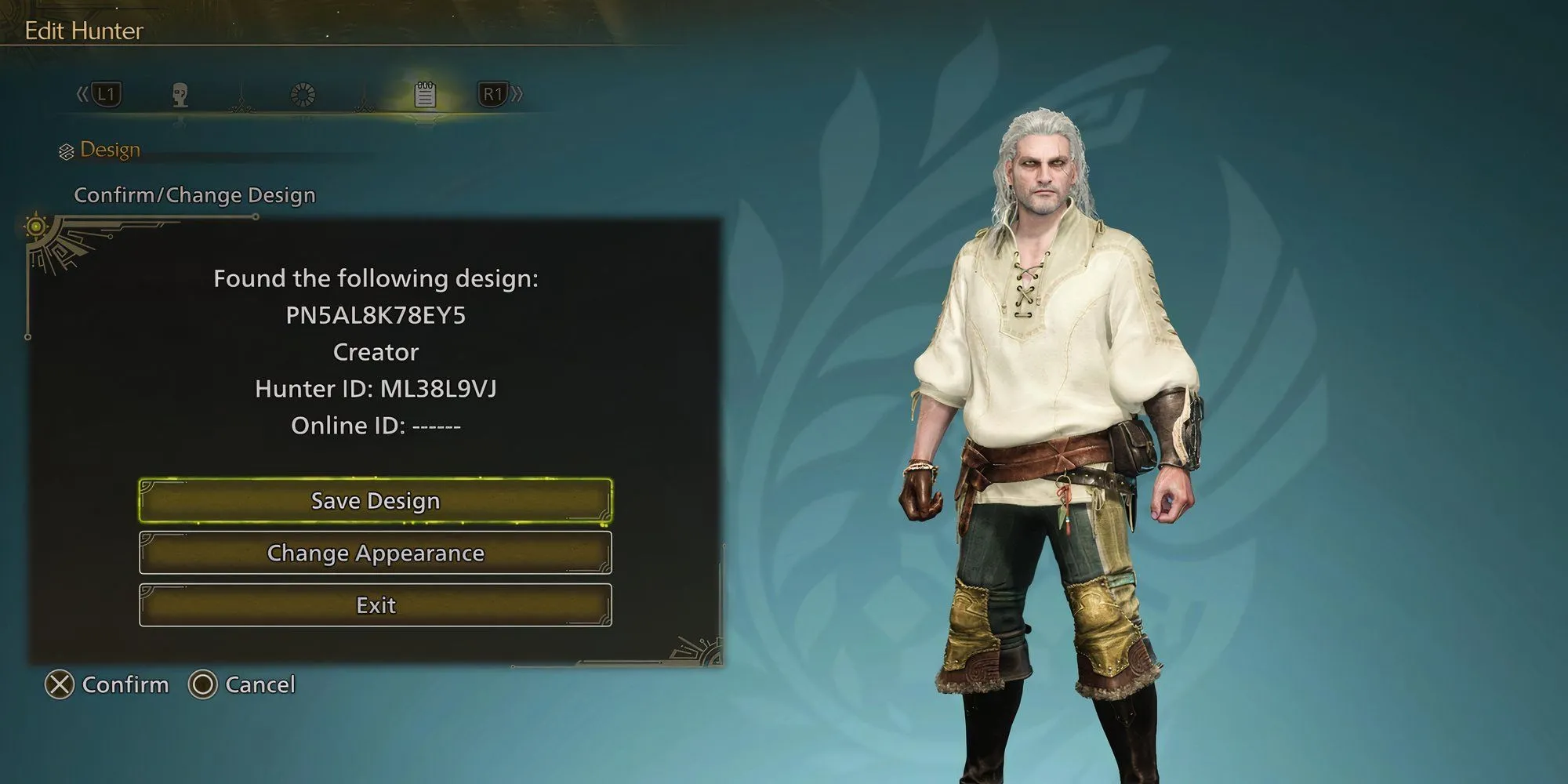 Geralt of Rivia của The Witcher được tái tạo chân thực trong Monster Hunter Wilds
