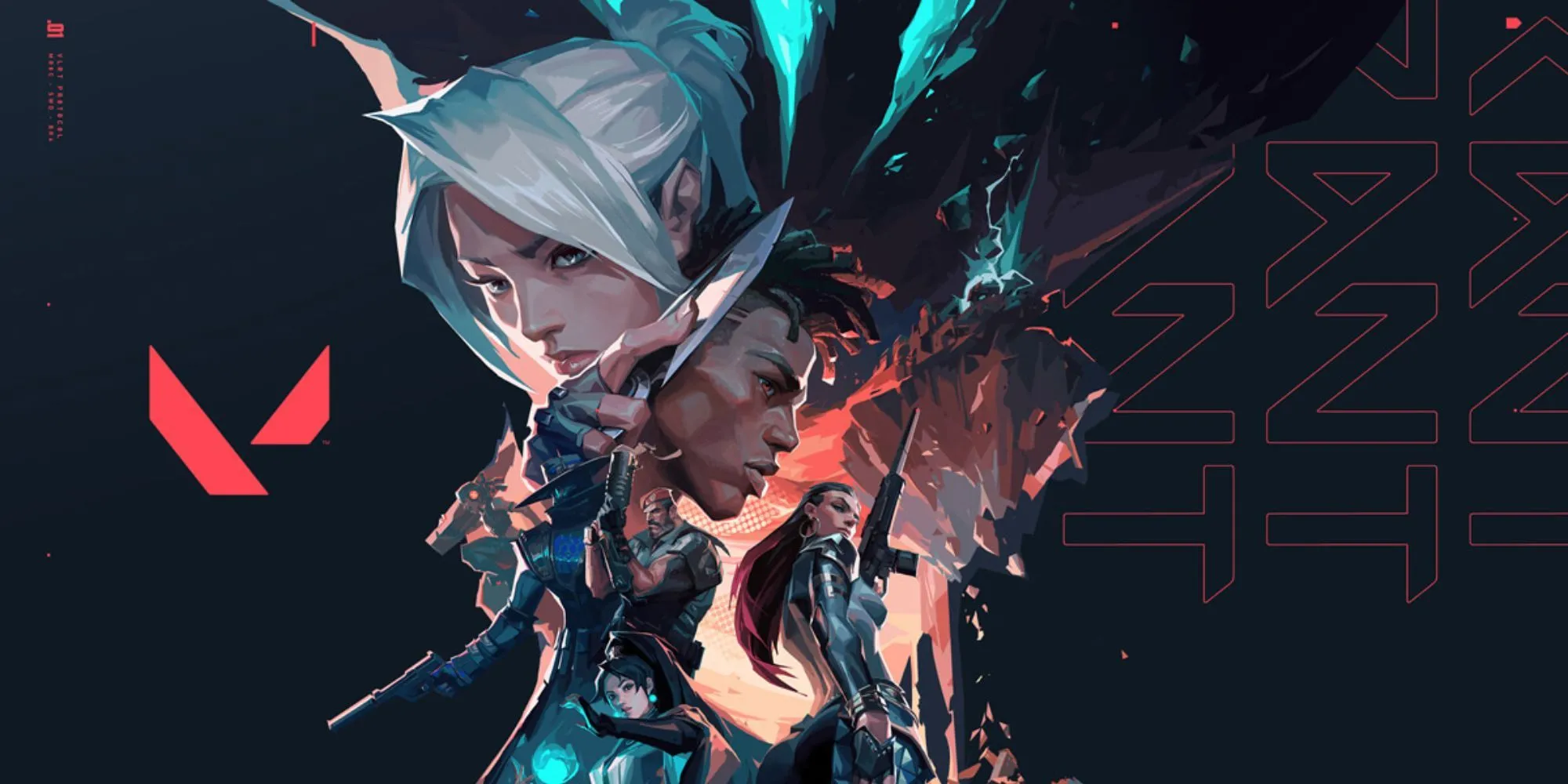 Giao diện lựa chọn nhân vật và thông báo trong game Valorant