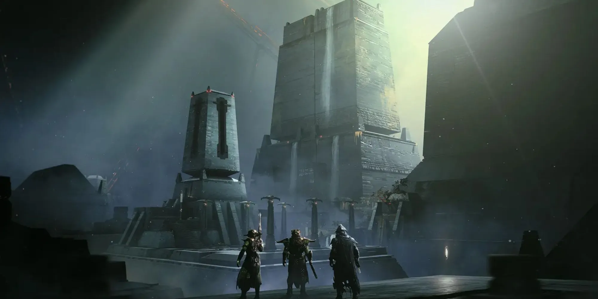 Góc nhìn người chơi bên trong Sundered Doctrine dungeon của Destiny 2