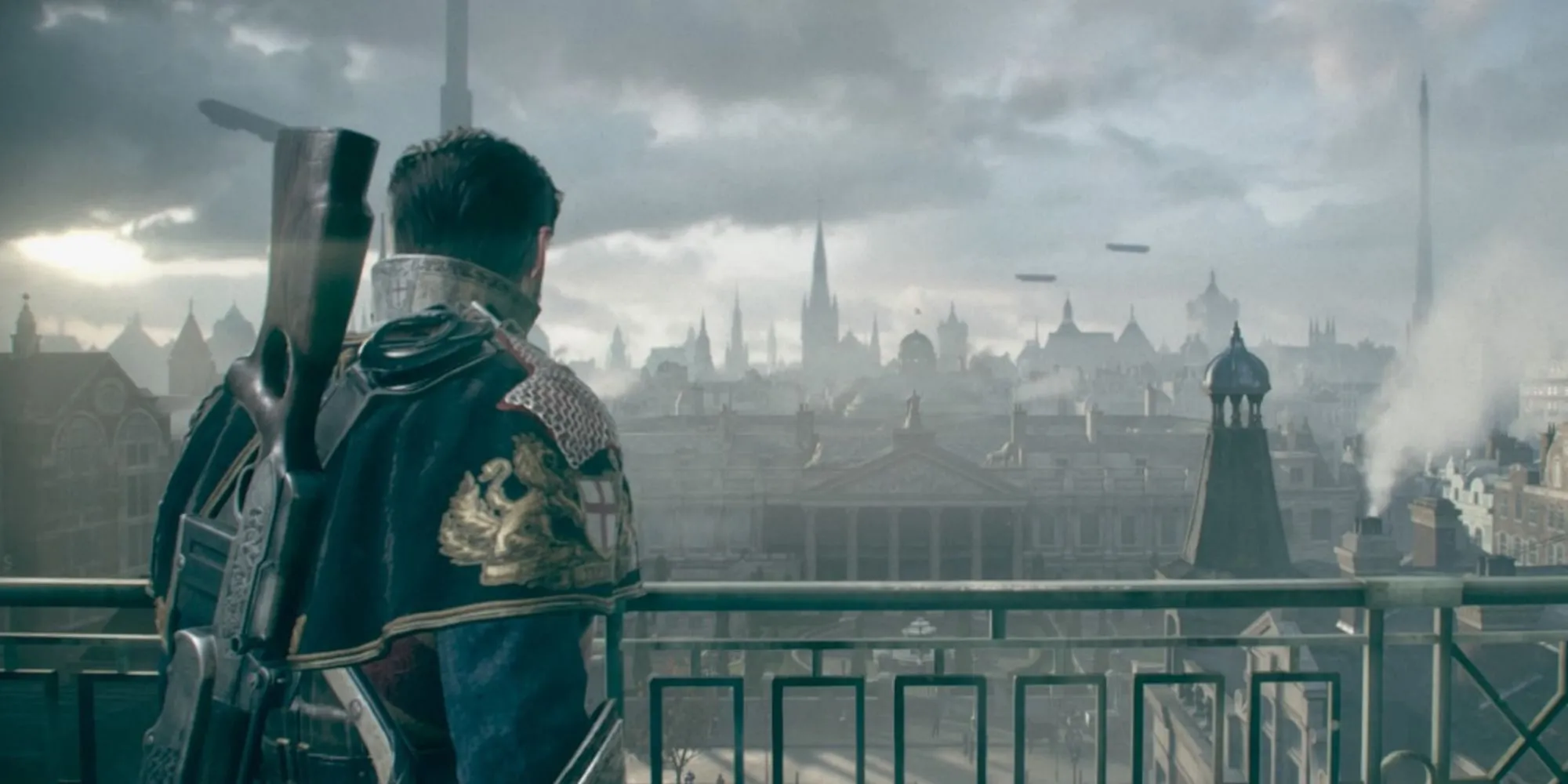 Góc nhìn toàn cảnh thành phố London trong game The Order: 1886