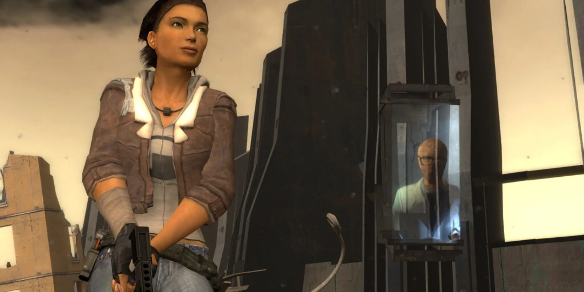 Gordon Freeman trong Half-Life 2, tựa game FPS huyền thoại đoạt giải GOTY D.I.C.E 2004