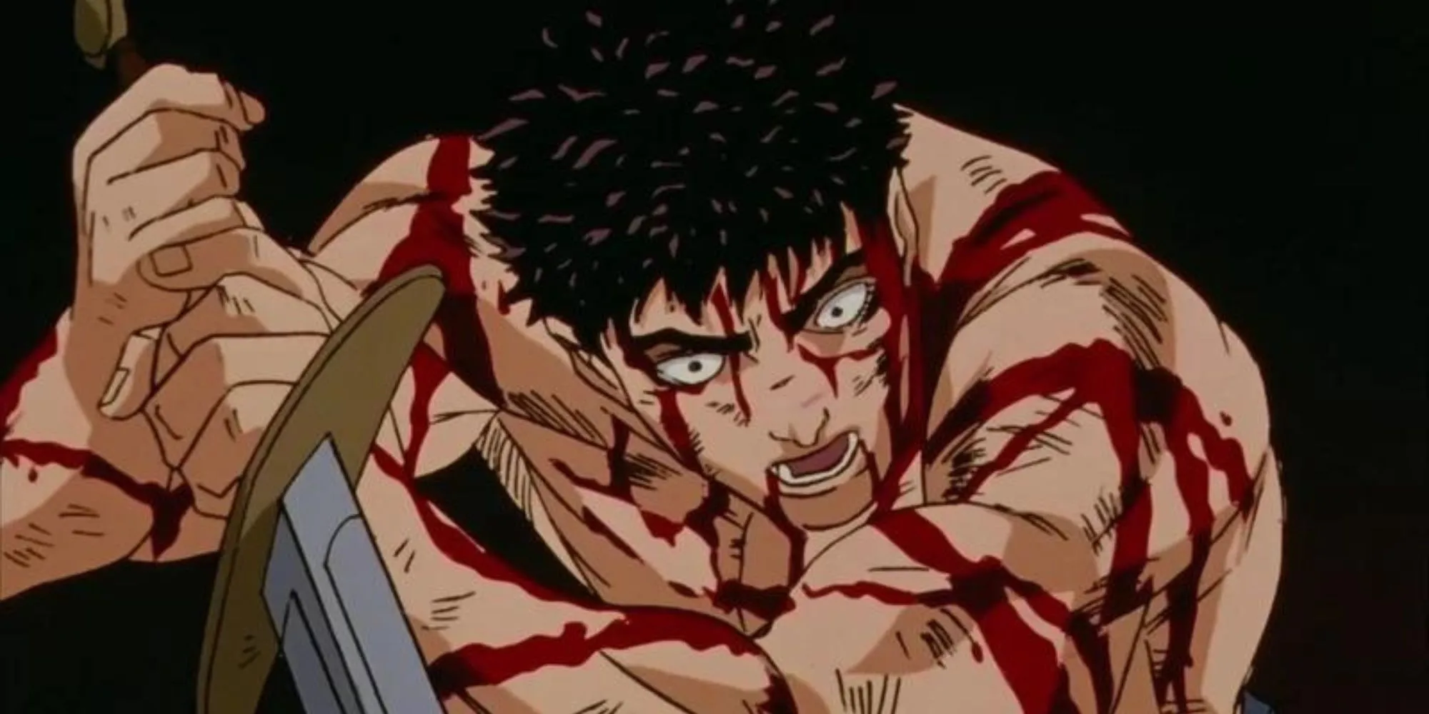 Guts, Black Swordsman trong series Berserk