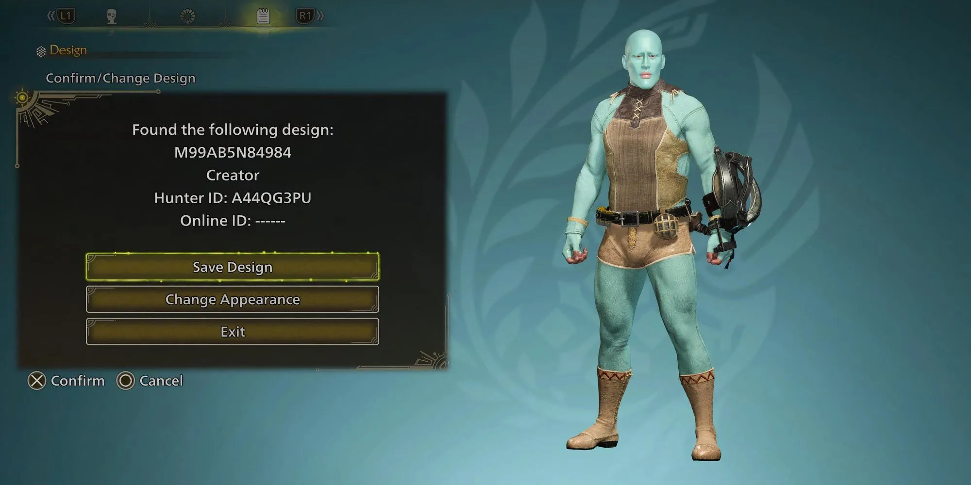 Handsome Squidward phiên bản Monster Hunter Wilds khiến game thủ bật cười