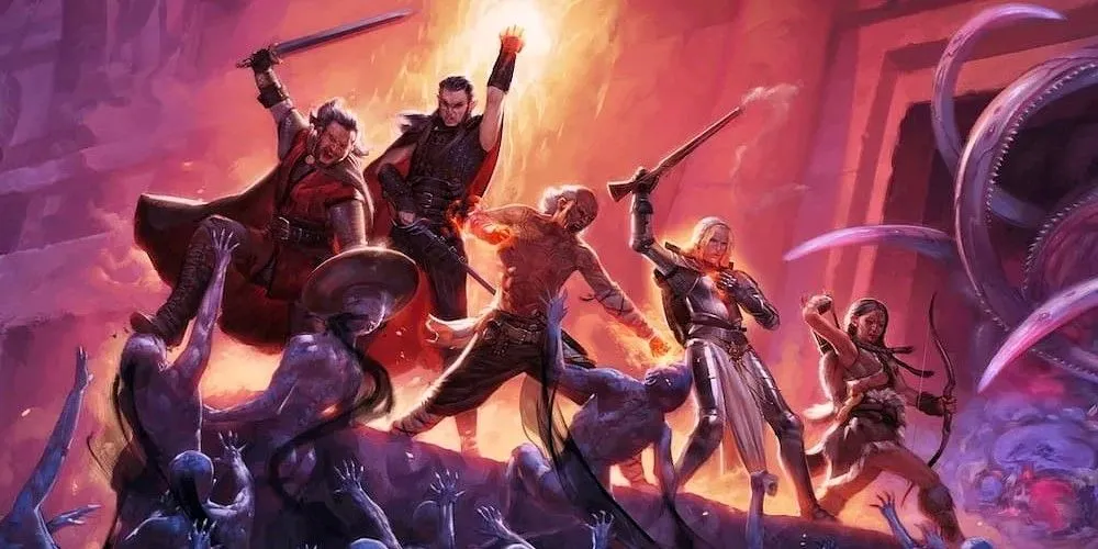 Hình ảnh chính thức của Pillars of Eternity với dàn nhân vật chủ chốt
