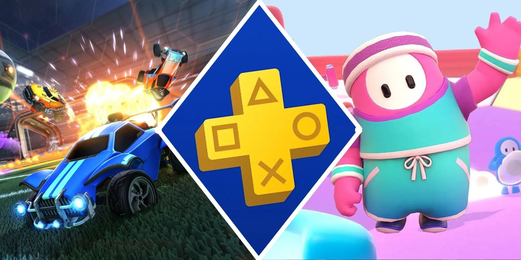 Hình ảnh đại diện cho những tựa game đã thành công nhờ có mặt trên PlayStation Plus
