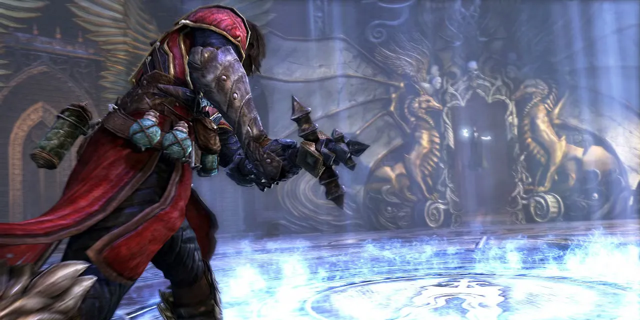 Hình ảnh gameplay từ game Castlevania: Lords of Shadow