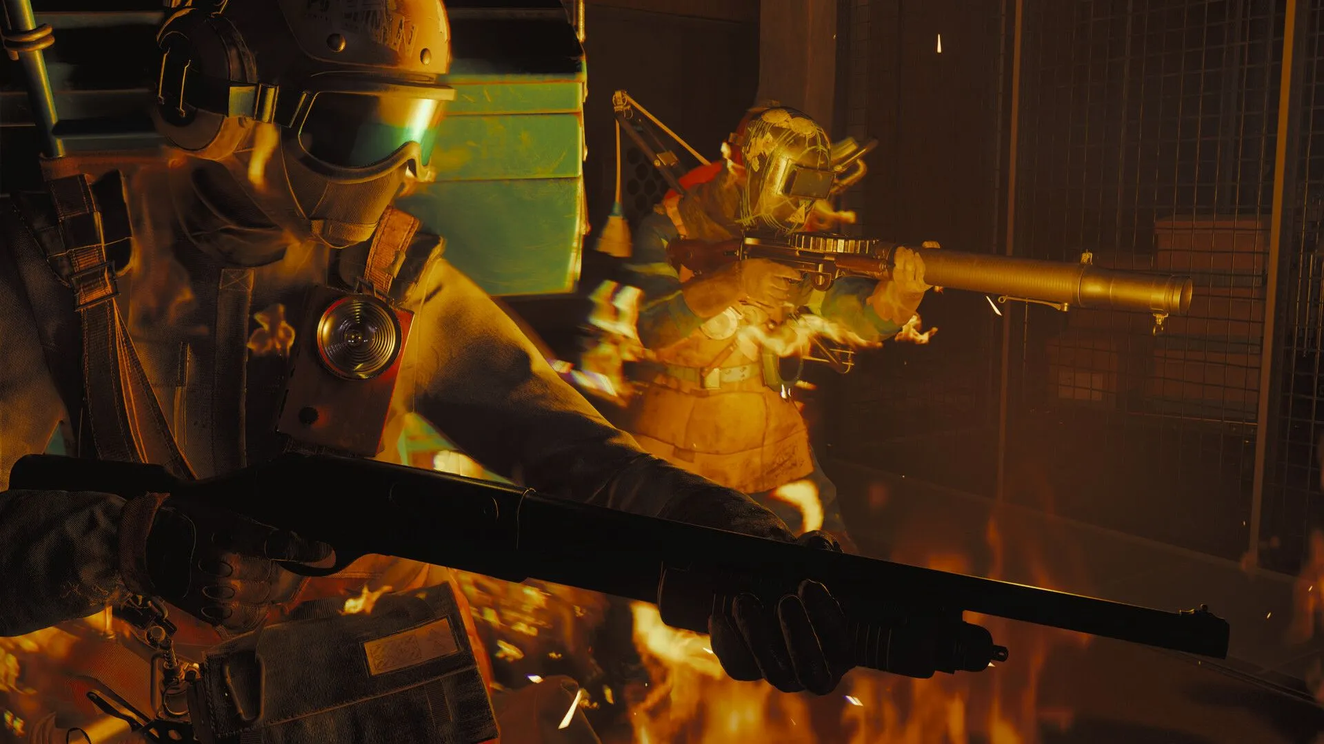 Hình ảnh giới thiệu tựa game co-op FBC Firebreak của Remedy Entertainment