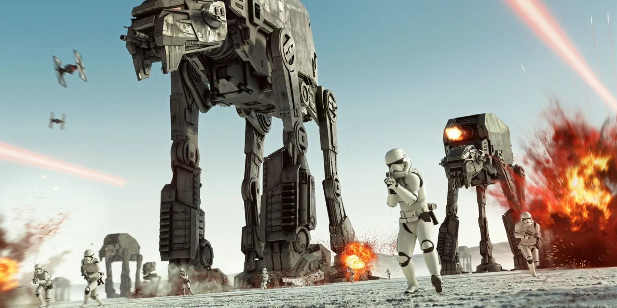 Hình ảnh minh họa game Star Wars Battlefront 2, liên quan đến mong muốn của nhà phát triển về Battlefront 3