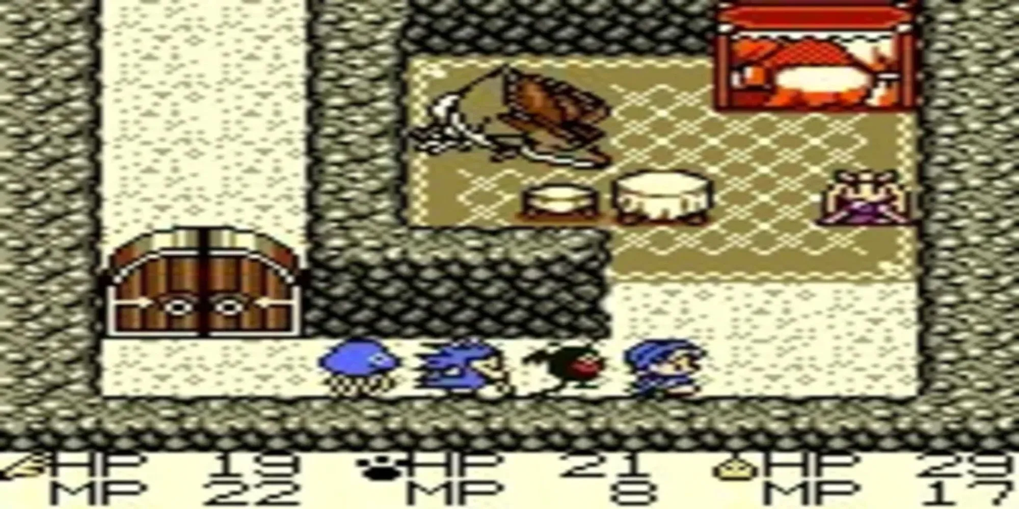 Hình ảnh một quái vật trong game Dragon Warrior Monsters