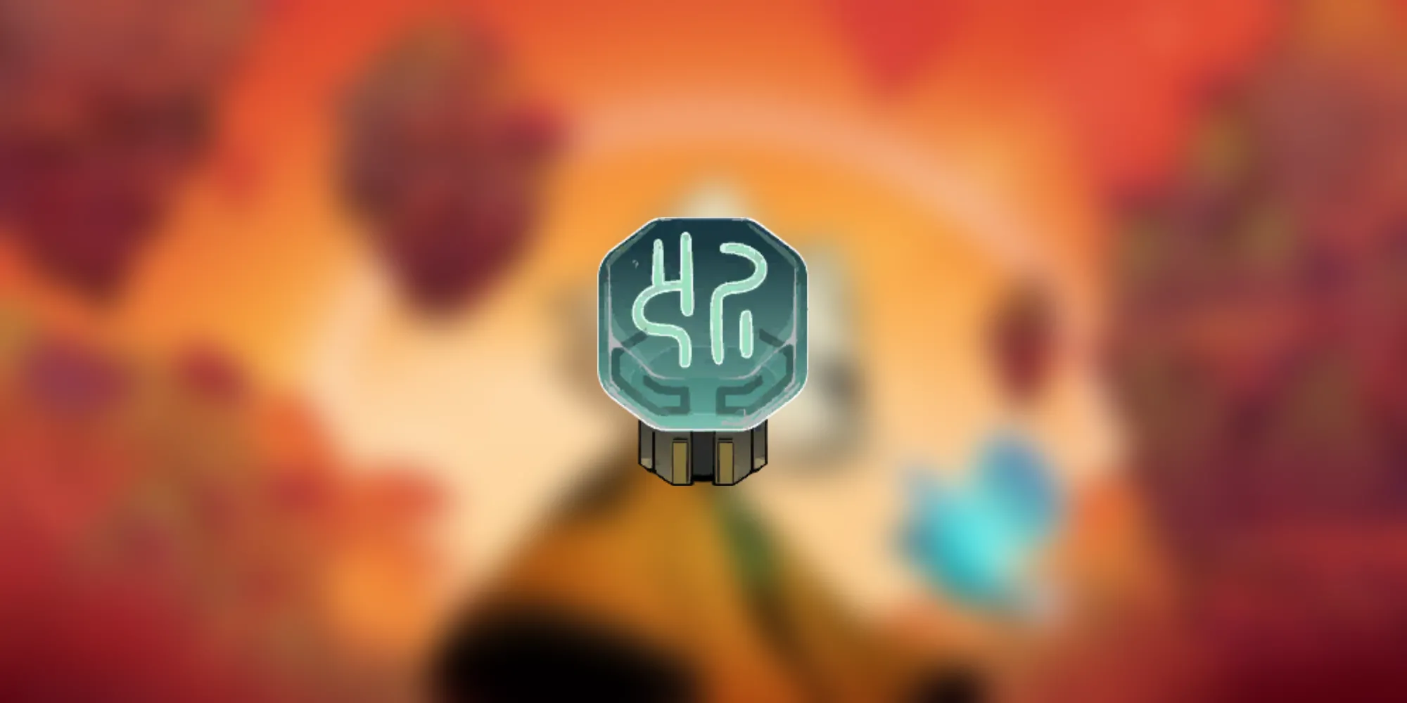 Hình ảnh Ngọc Bích Hồi Phục từ Nine Sols, gia tăng tốc độ hồi máu nội tại