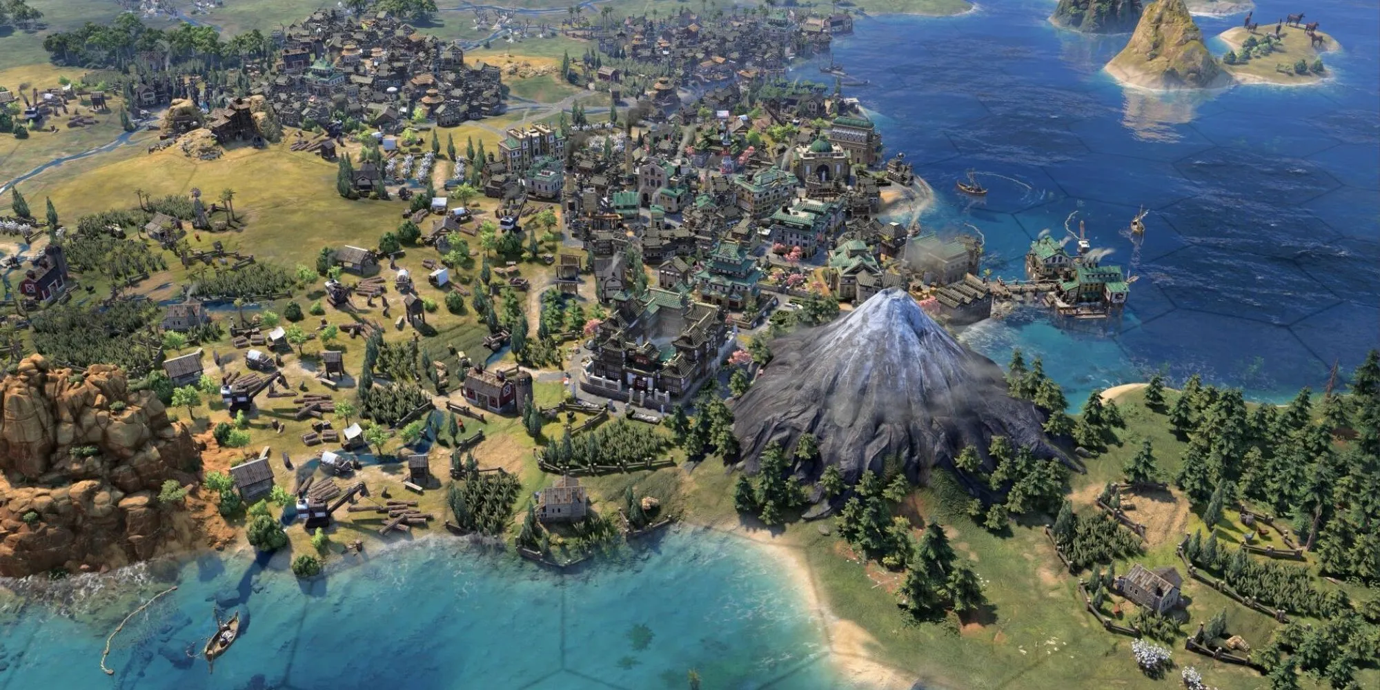 Hình ảnh thông tin DLC Civilization 7 gây tranh cãi giá cao
