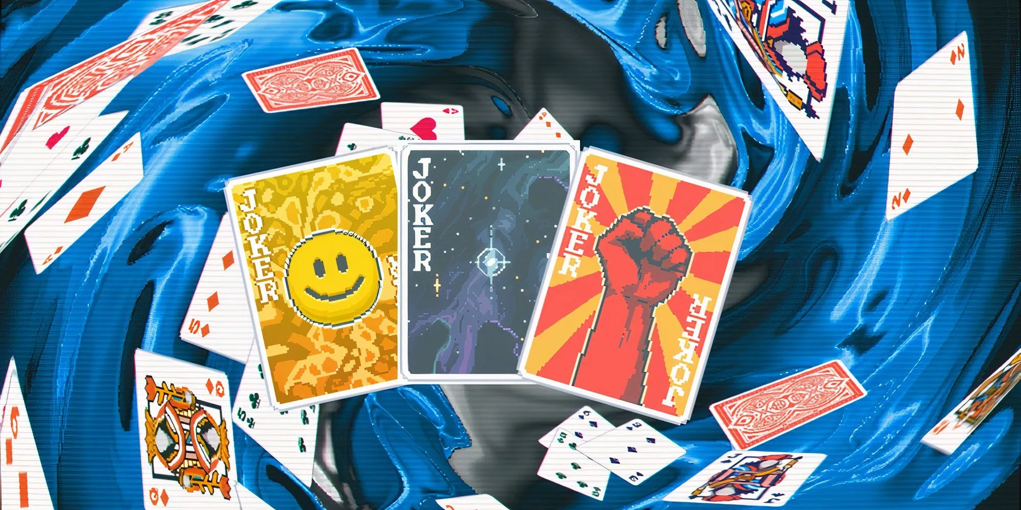 Hình ảnh tổng quan về game Balatro