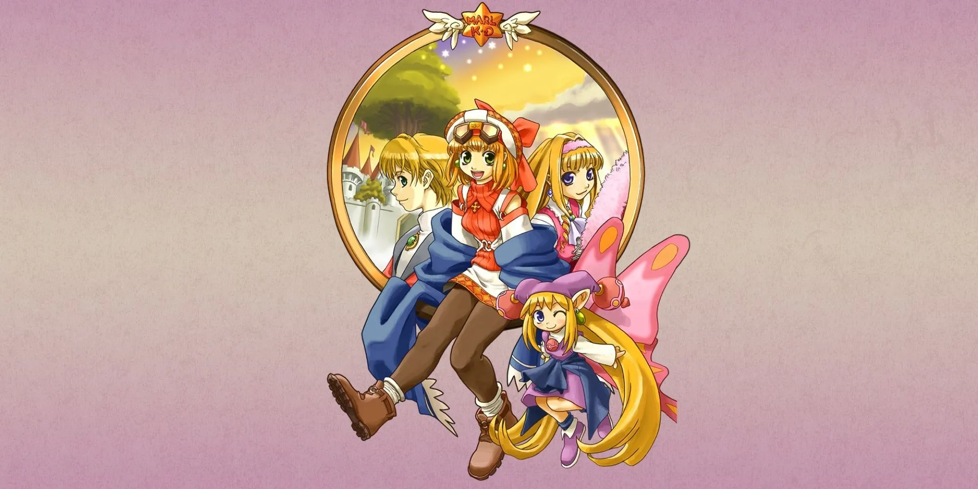 Hình ảnh từ game JRPG âm nhạc độc đáo Rhapsody A Musical Adventure