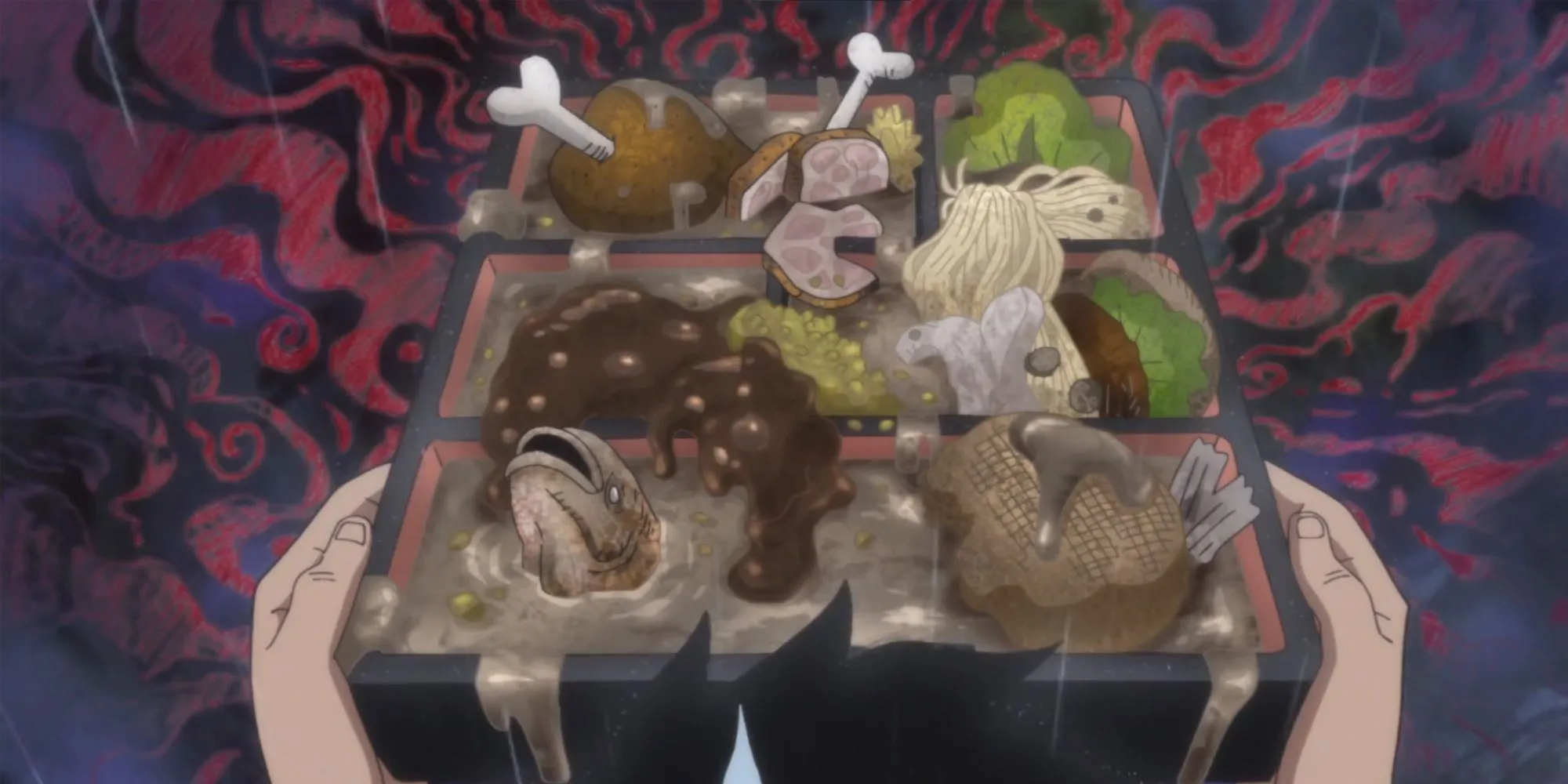 Hộp cơm Bento Sanji làm cho Luffy