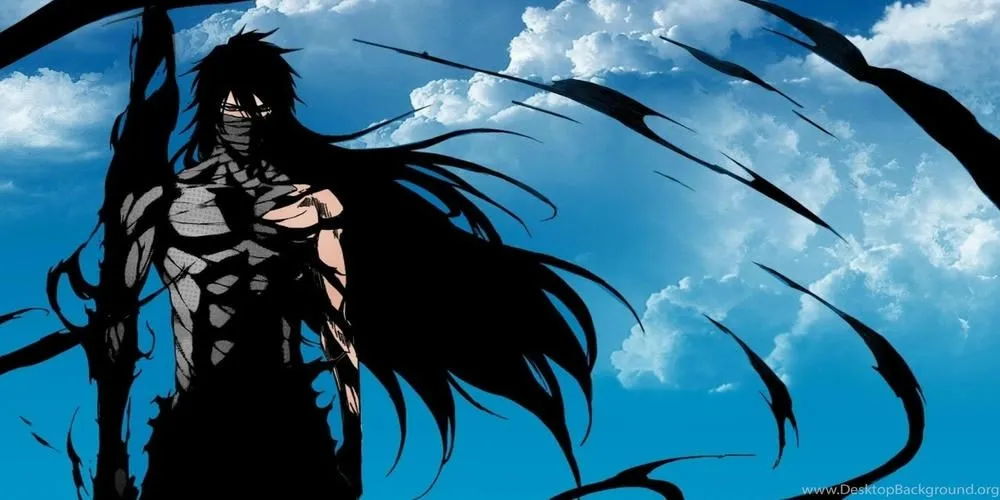 Ichigo Kurosaki trong hình dạng cuối cùng, đạt tốc độ vượt trội trong Bleach