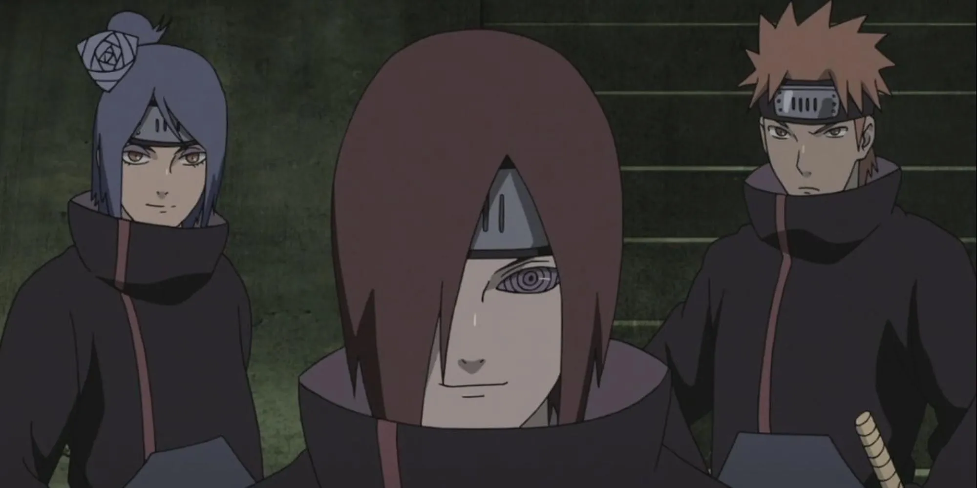 Jiraiya trong Làng Mưa, bối cảnh trận chiến định mệnh với Pain trong Naruto Shippuden