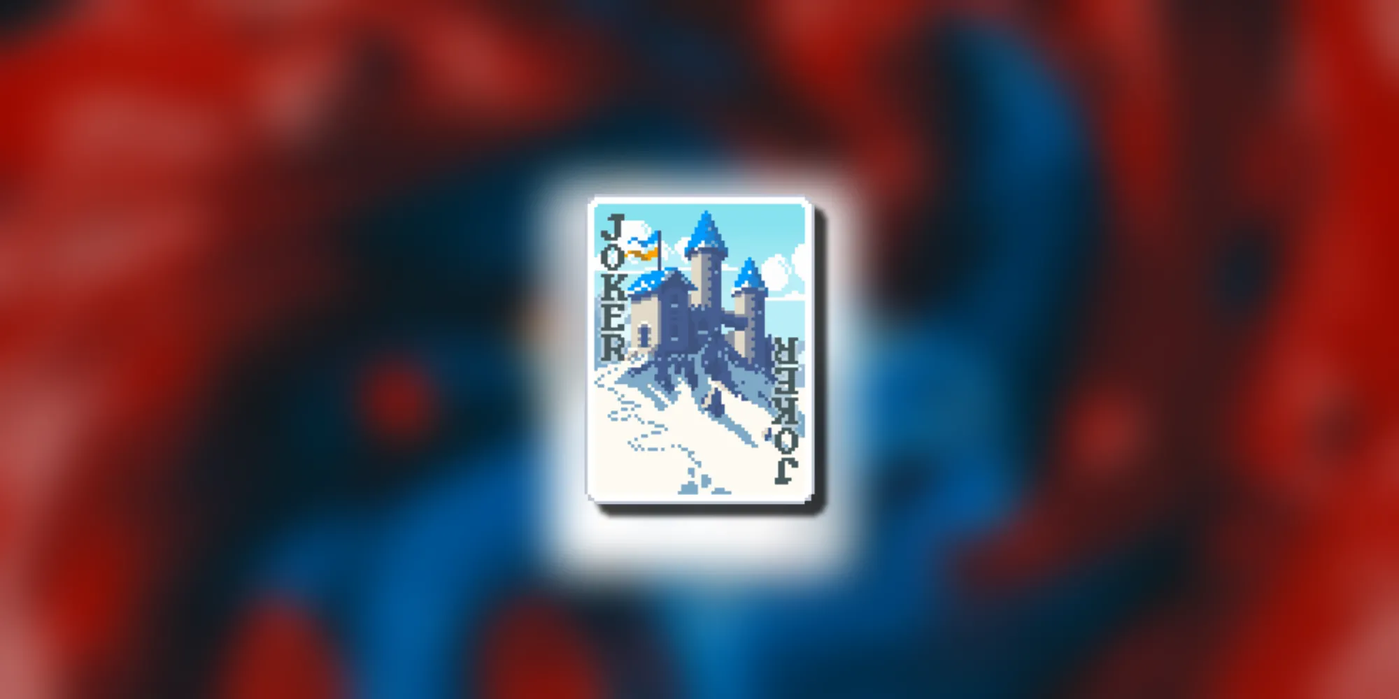 Joker Castle trong Balatro tích lũy Điểm từ các quân bài bỏ đi