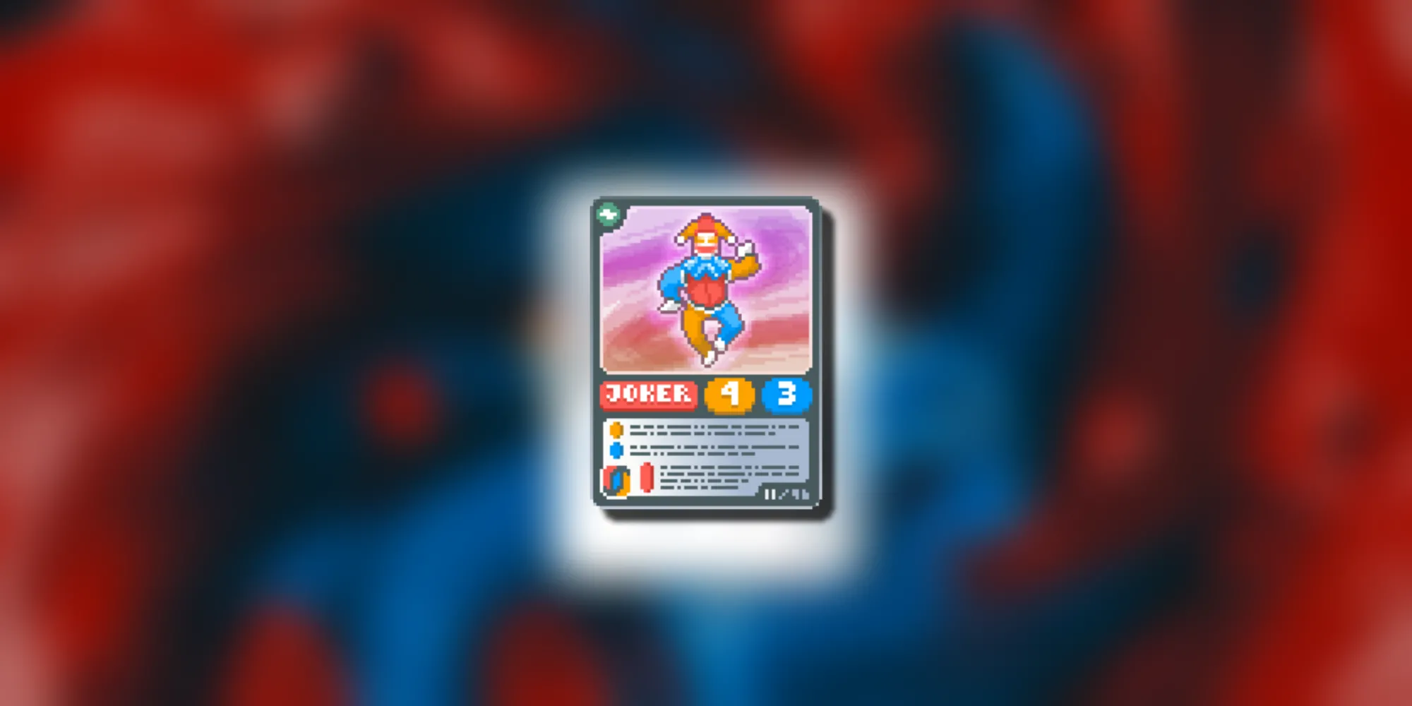Joker Trading Card trong Balatro giúp tiêu diệt bài và kiếm tiền