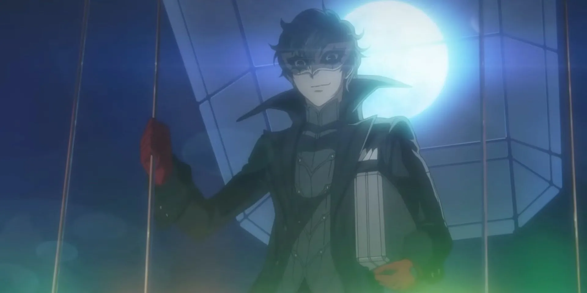 Joker trong sòng bạc ở Persona 5