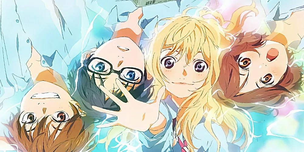 Kaori Miyazono, nữ chính đầy sức sống của anime Your Lie In April