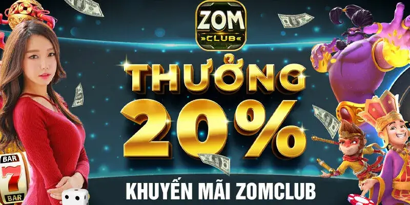 Khuyến Mãi Zomclub: Các Ưu Đãi Hấp Dẫn Bạn Không Thể Bỏ Lỡ