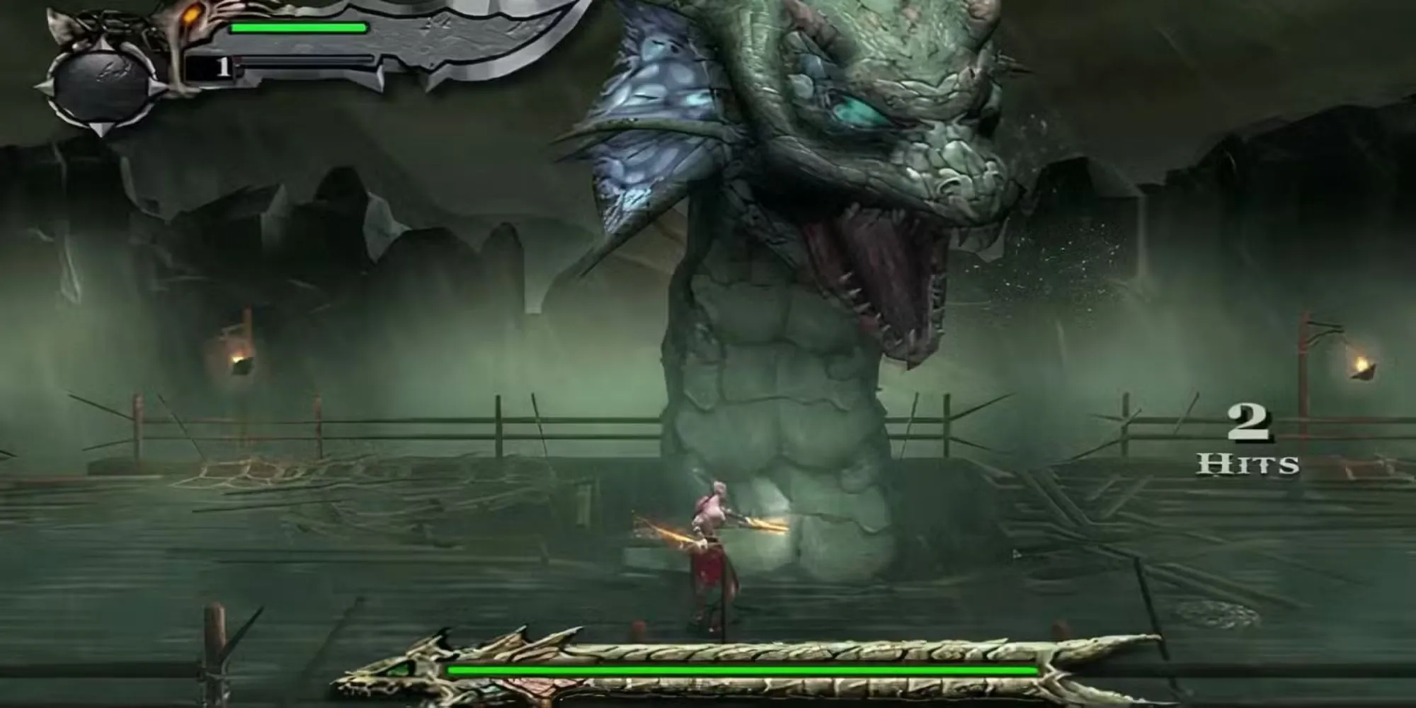 Kratos trong God of War (2005), game hành động chặt chém đỉnh cao trên PS2