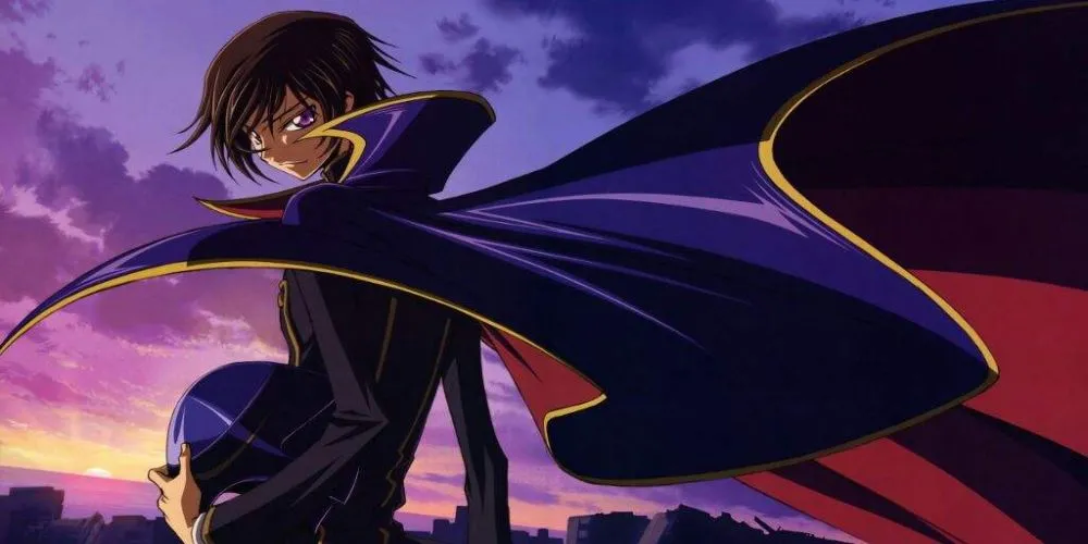 Lelouch Lamperouge, nhân vật trung tâm của bộ anime chiến lược Code Geass